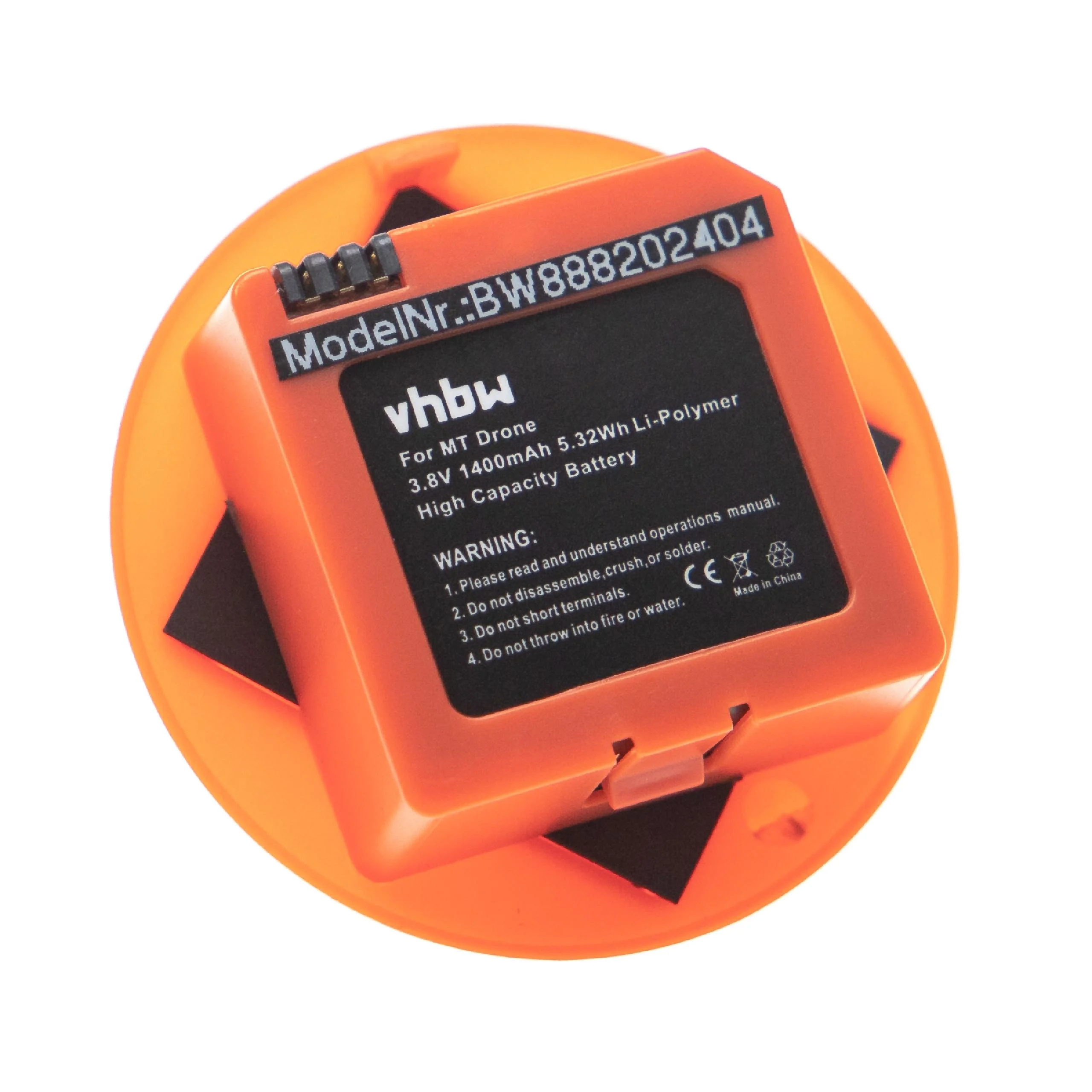 Batterie pour drone Mitu RC Quadcopter / Drone- 1400mAh 3,8V Li-polymère