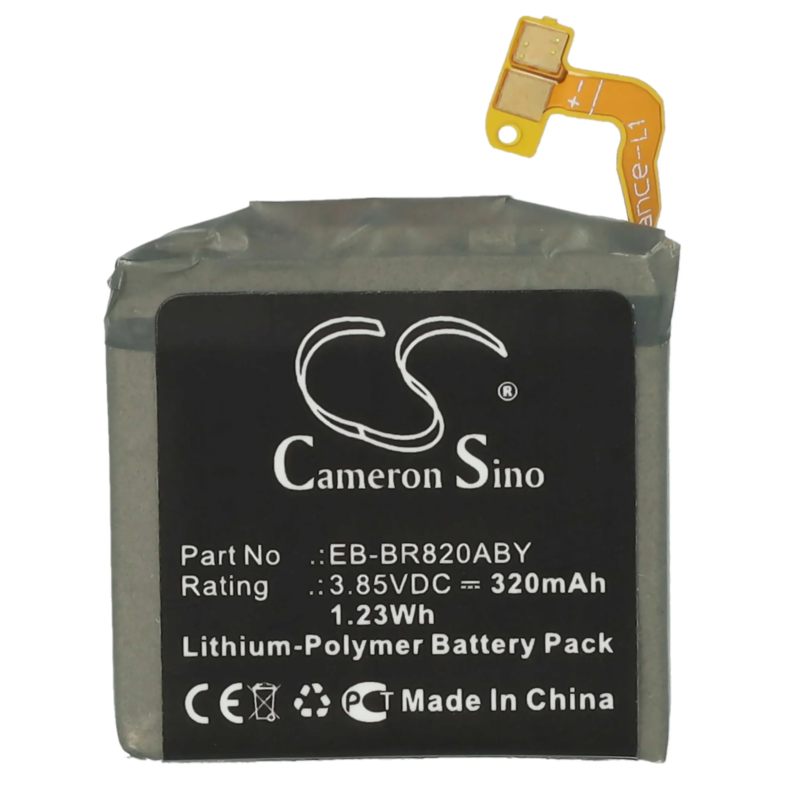 Batterie remplace Samsung EB-BR820ABY, GH43-04966A montre connectée - 320mAh 3,85V Li-polymère + outils