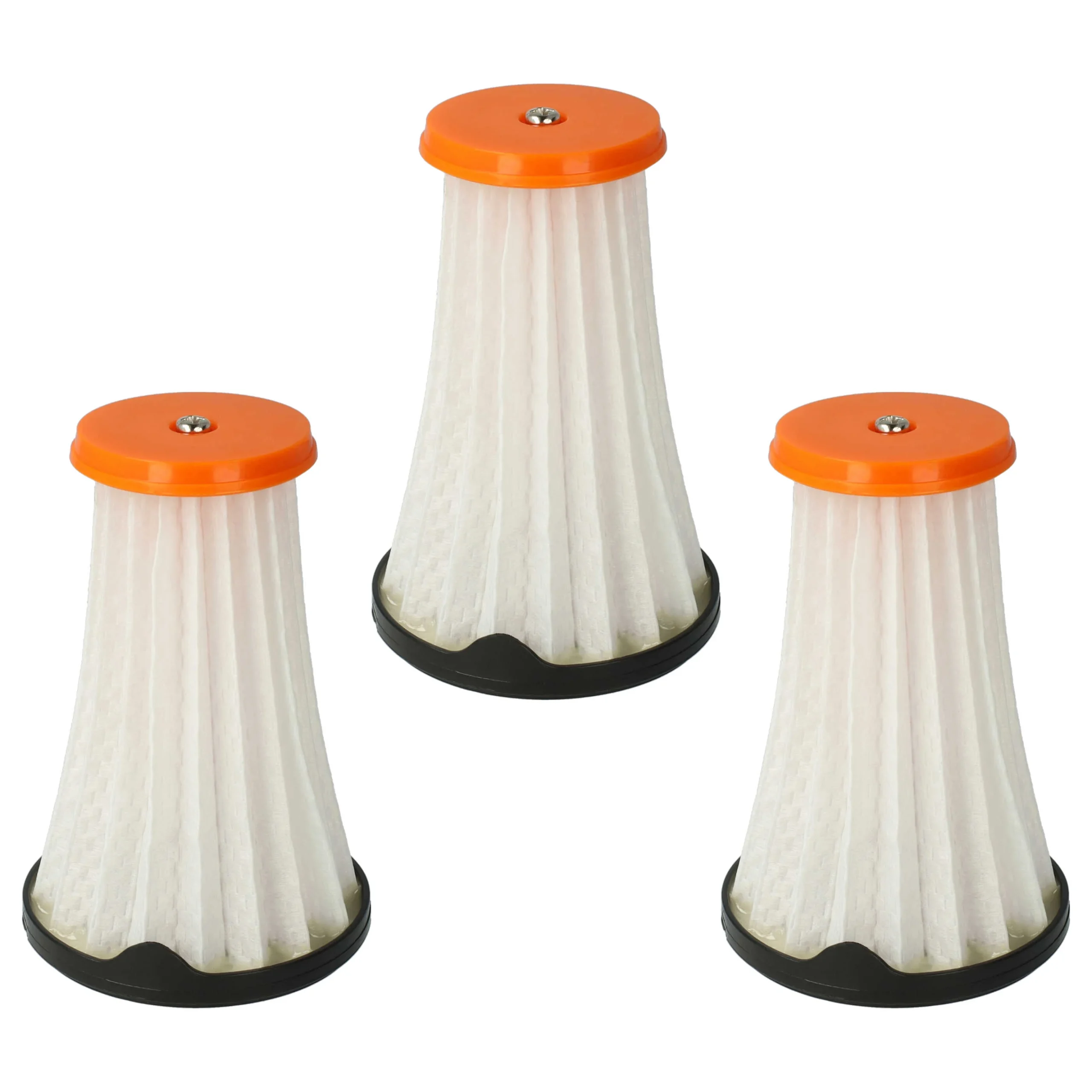 3x Filtre remplace AEG 900167153, AEF 144, 9001671537 pour aspirateur - filtre interne