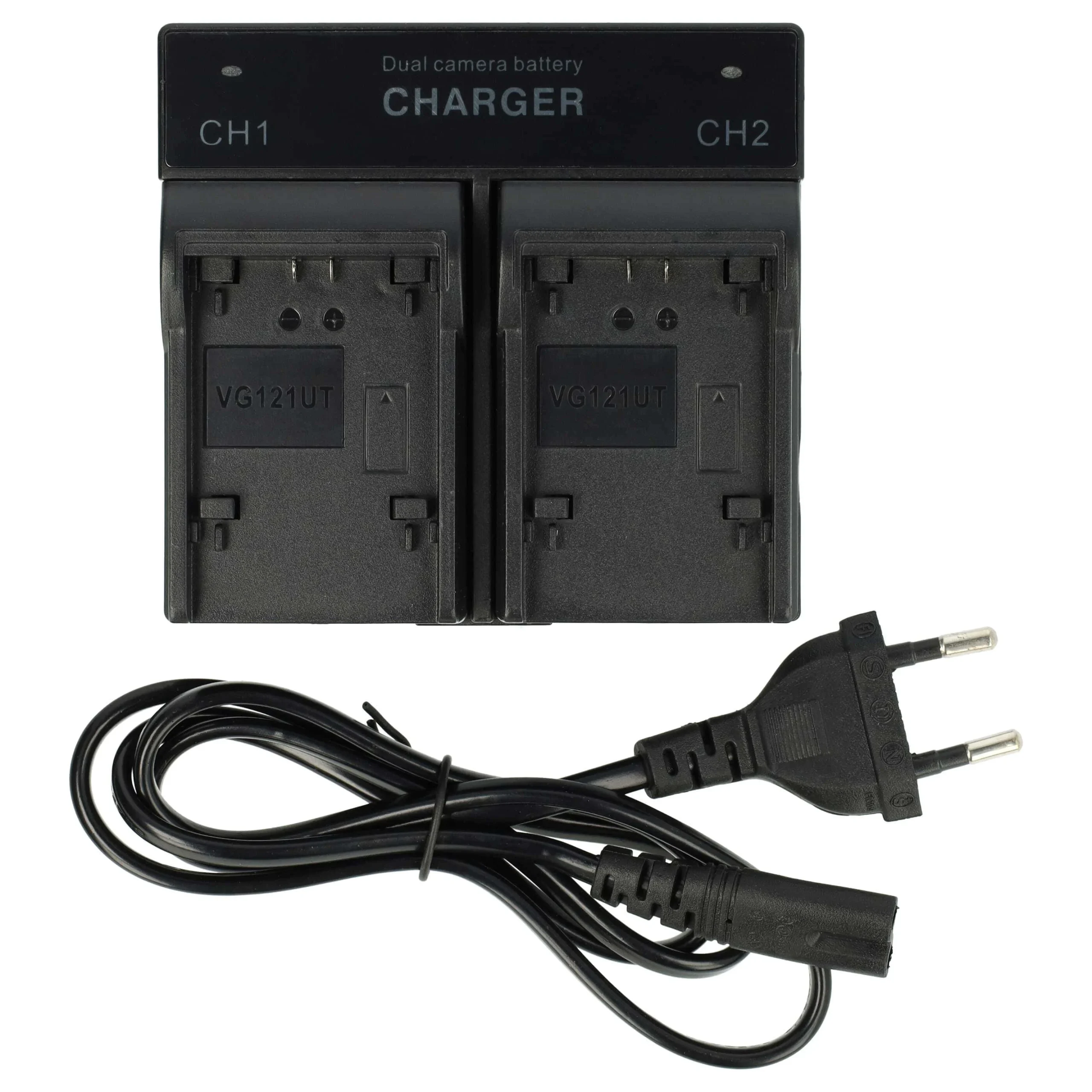Chargeur pour appareil photo JVC Everio BN-VG107E, GZ- HM440AEU, GZ- HM445AEU, GZ- HM445BEU - 1 A, 4.2/8.4 V