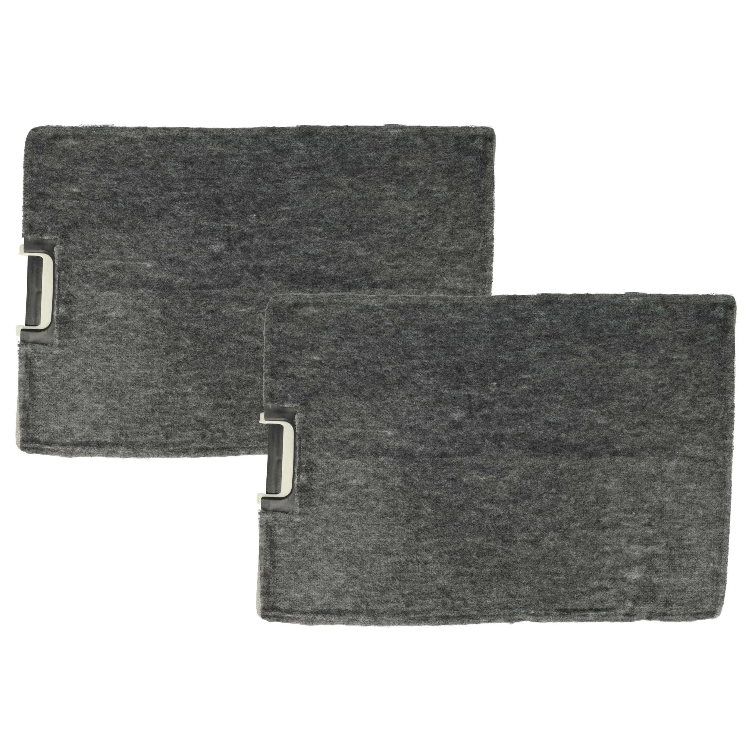 2x Filtres à charbon actif remplace AEG/Electrolux 899660013000/0, 6600130006, 8996600130000 pour hotte Bosch - Accessoires appareils ménagers