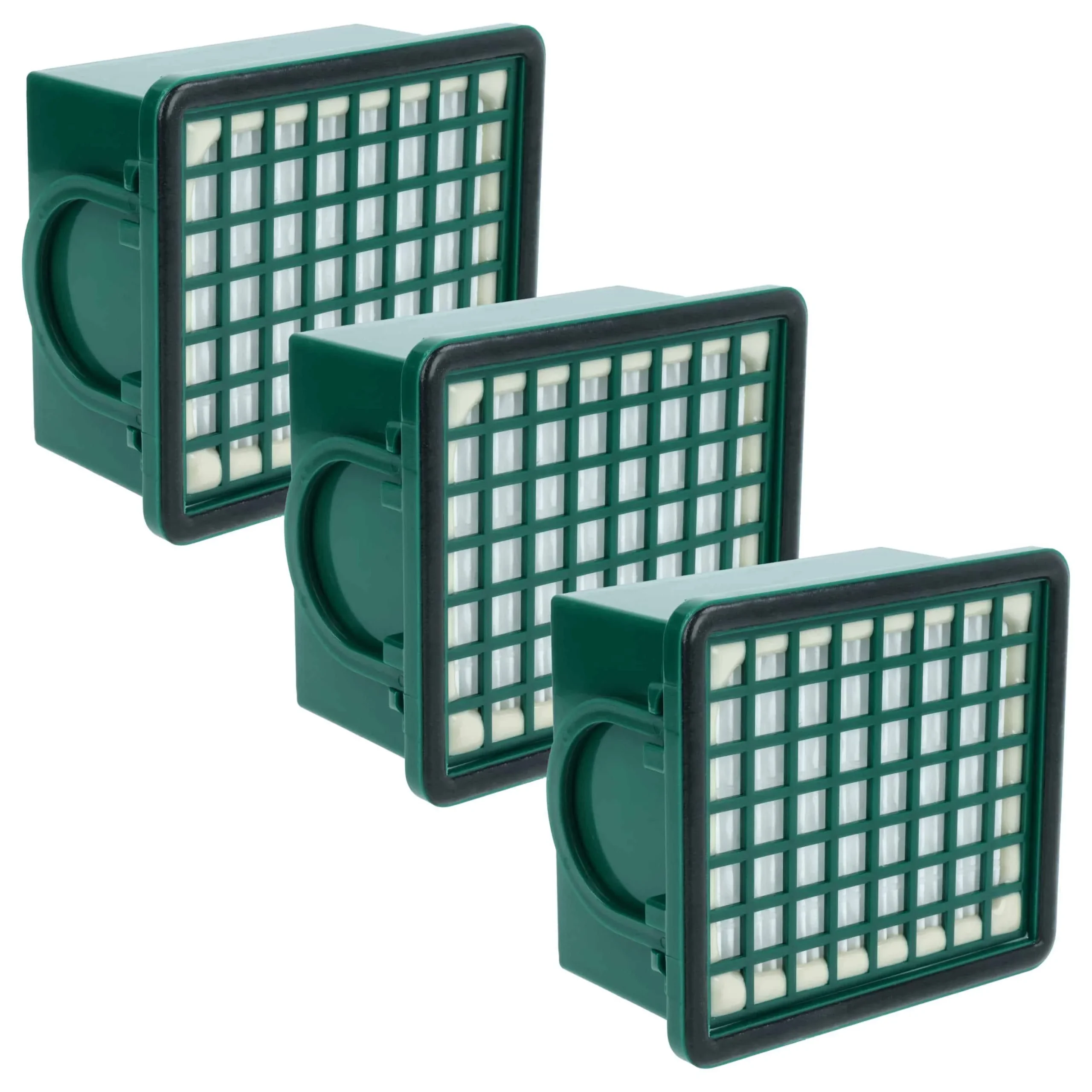 3x Filtres pour aspirateur Vorwerk Kobold VK130, VK131, VK131 SC, 130 - filtre HEPA