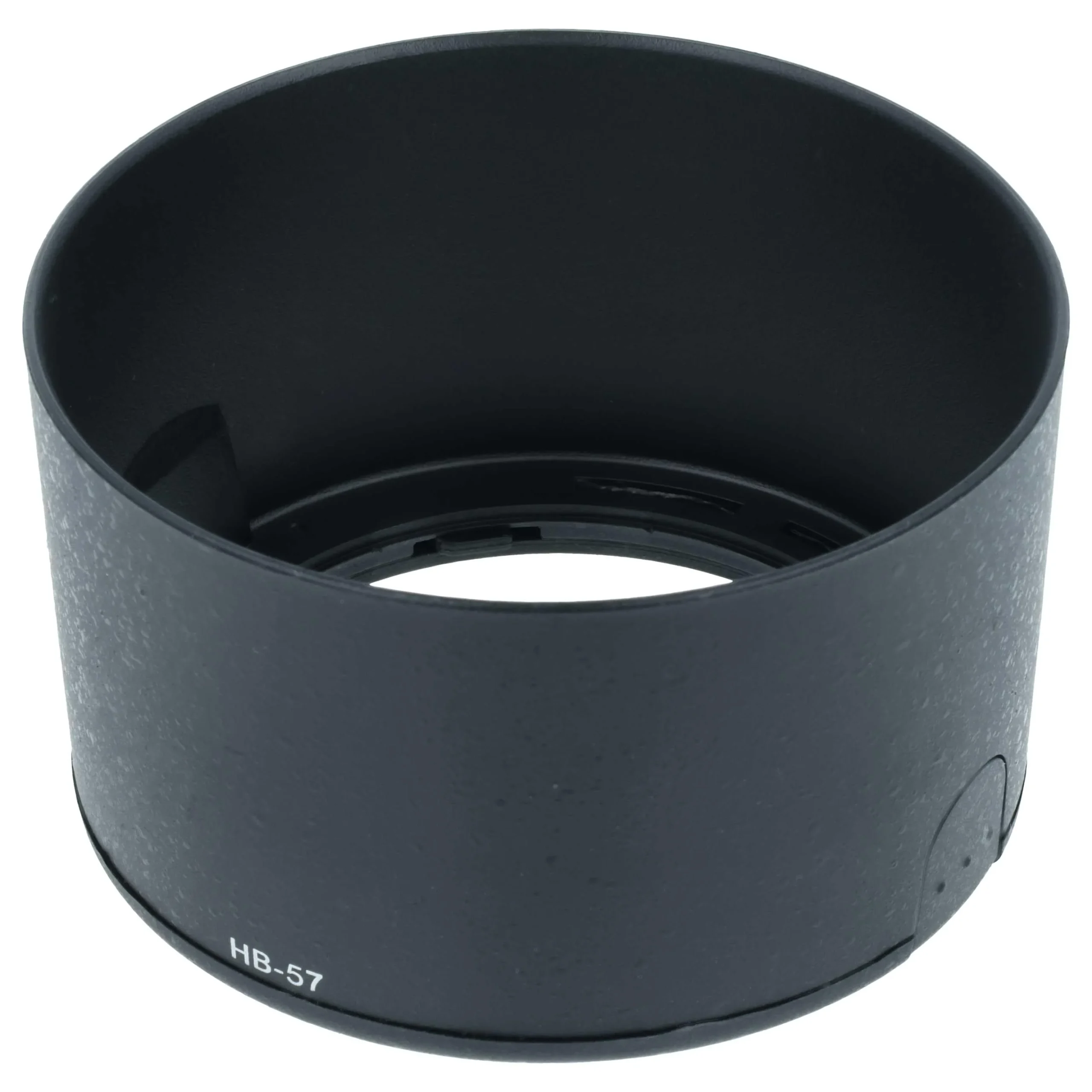 Pare-soleil pour objectif de diamètre 58mm de remplacement pour Nikon HB-57 / HB57