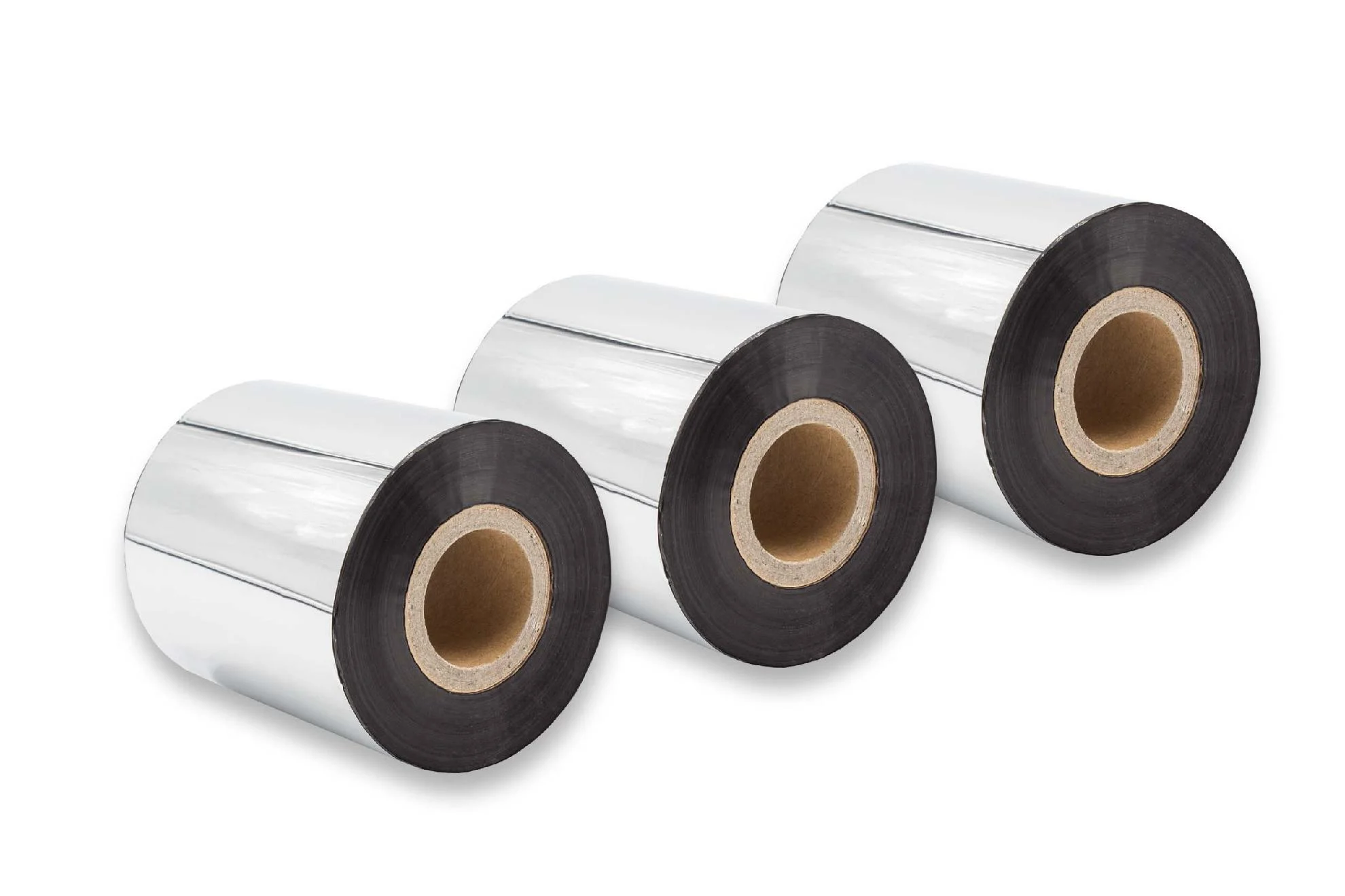 3x Ruban de transfert thermique pour imprimante Godex, Printronix, TSC, Valentin - 70 mm x 300 m, cire-plus