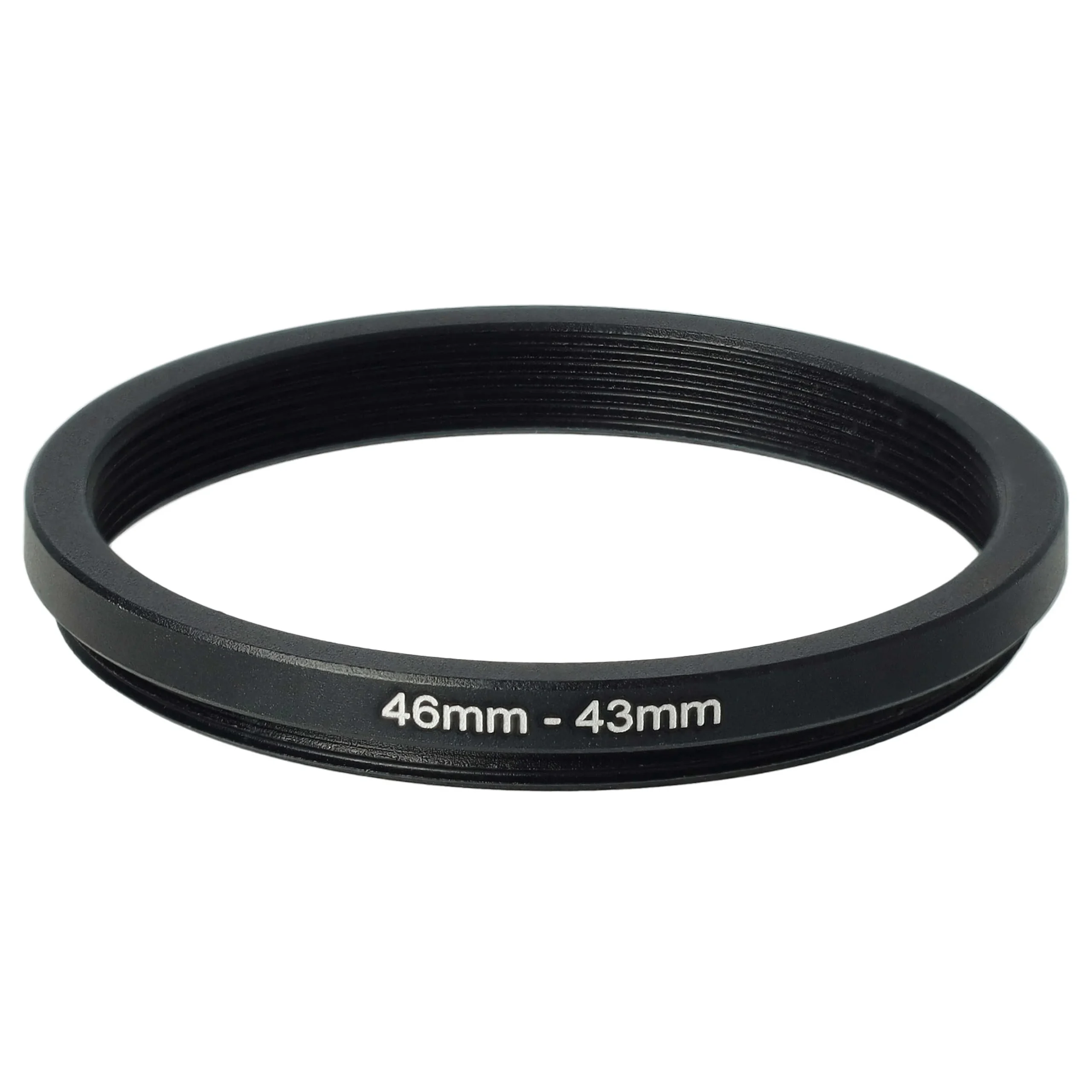 Adaptateur step-down de 46 mm vers 43 mm pour divers objectifs d'appareils photo