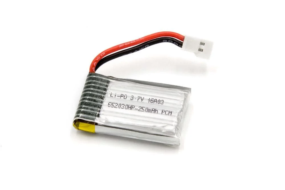 Batterie remplace Revell 44163 pour drone Revell- 250mAh 3,7V Li-polymère