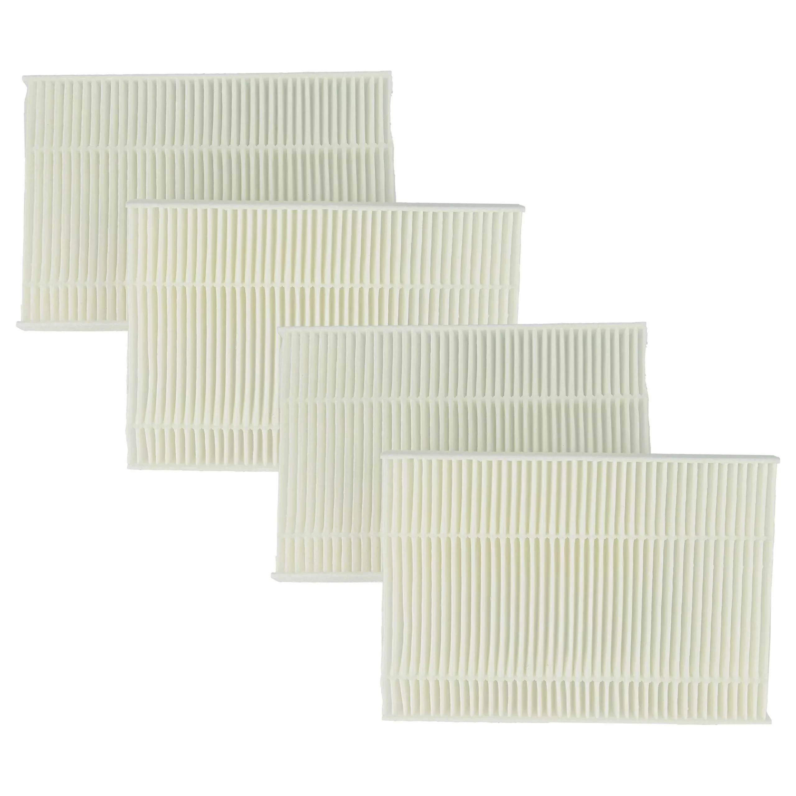 4x Filtres à pollen remplace Bosch 481723 - Accessoires appareils ménagers