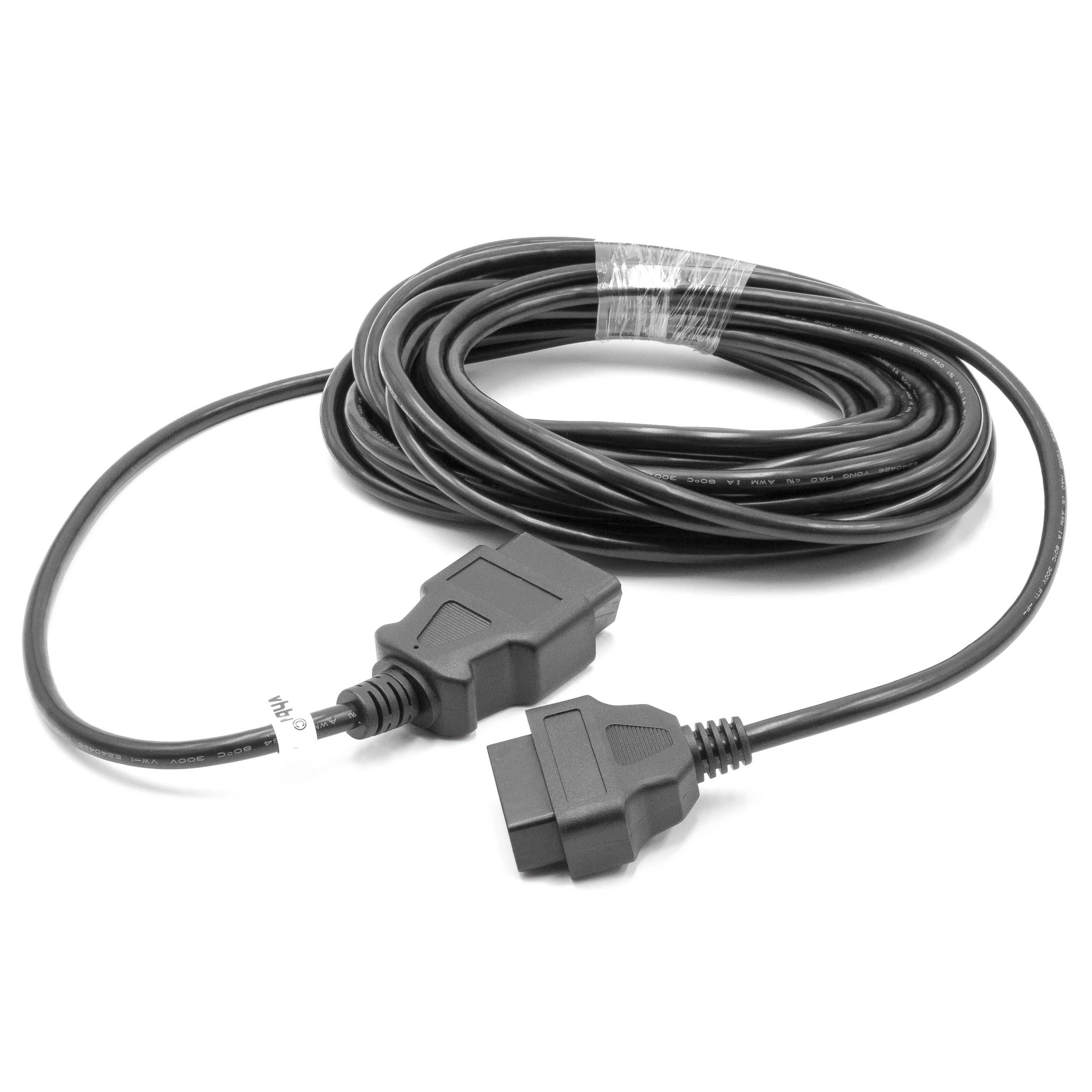 Rallonge 10m OBD2 16 pin (f) vers 16 pin (m) pour voiture - Câbles et adaptateurs