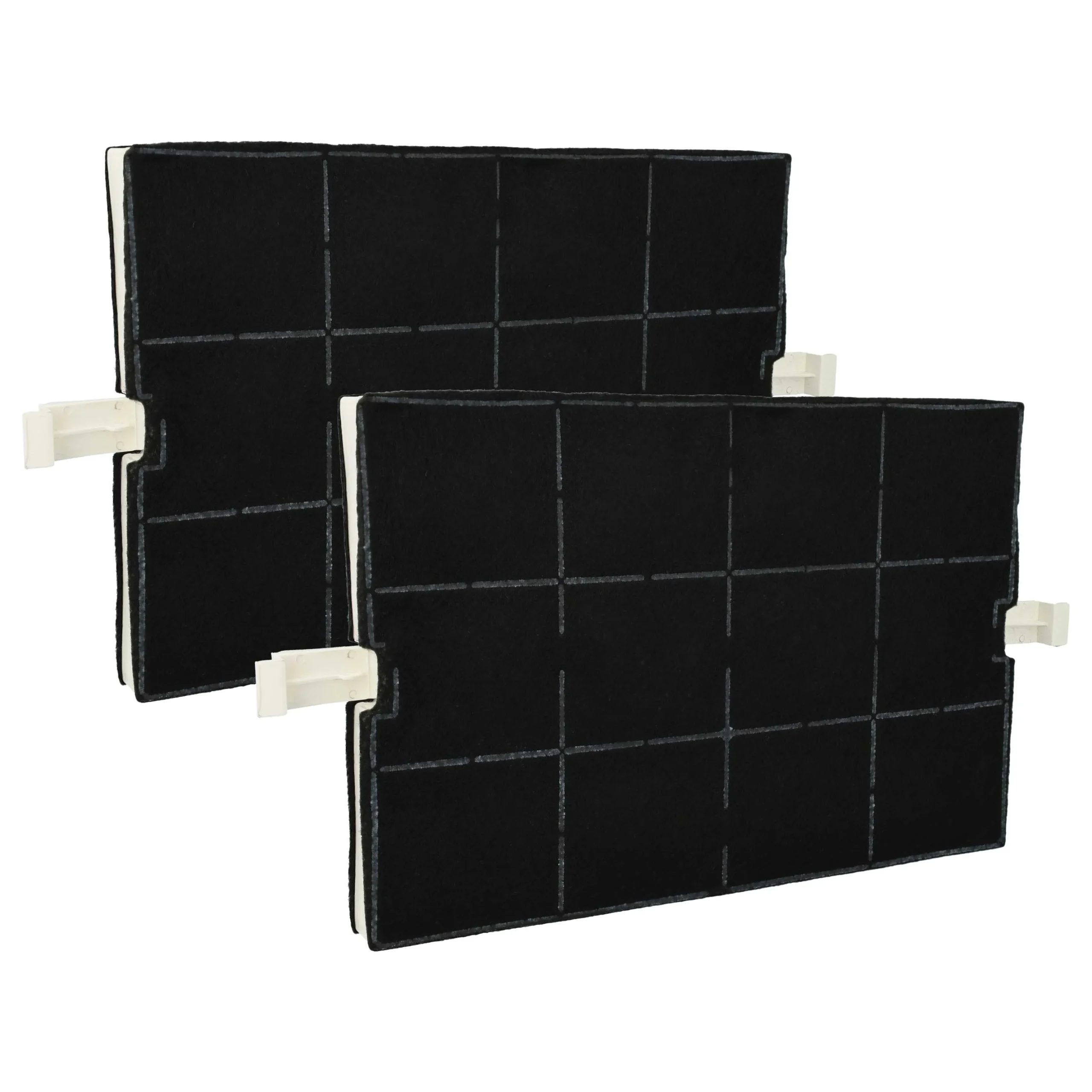 2x Filtres à charbon actif remplace Neff 351210 pour hotte Bosch - Accessoires appareils ménagers