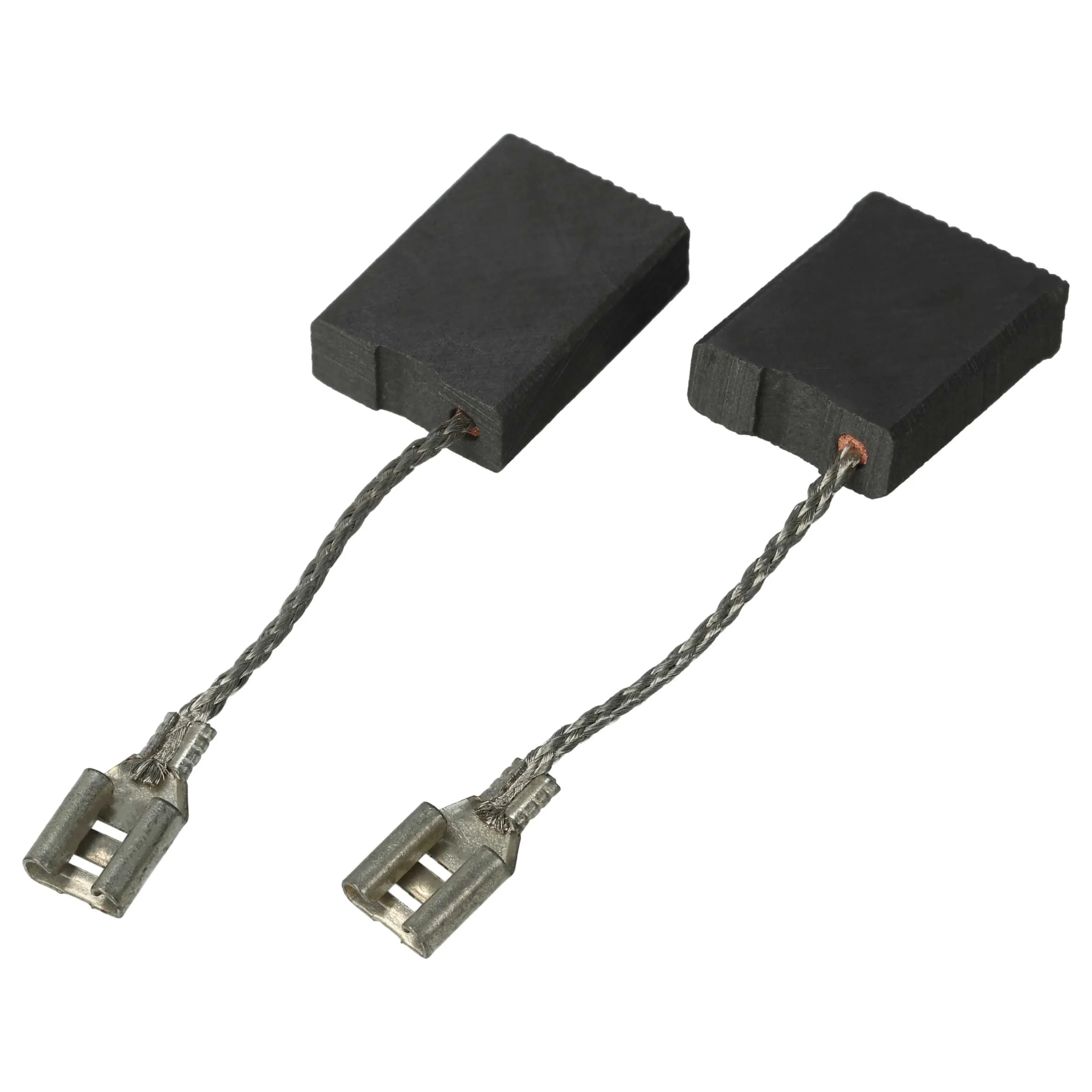 2x Balai remplace Bosch 1607014171 pour outil lave-linge - 6,1 x 15,9 x 22mm - câble galvanisé