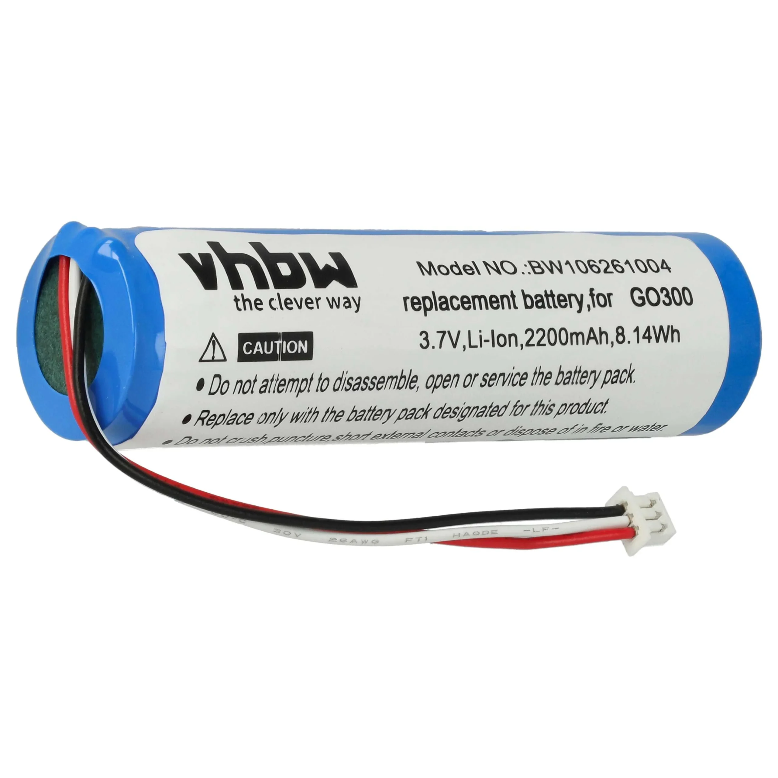 Batterie remplace VF5 pour navigation GPS Garmin - 2200mAh 3,7V Li-ion