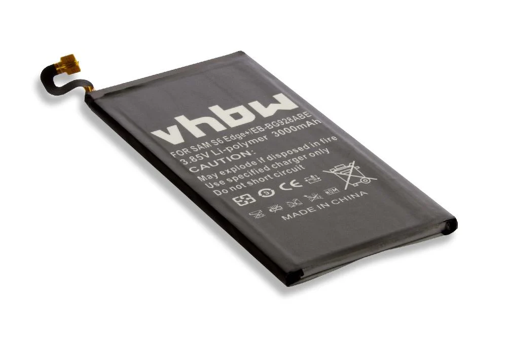 Batterie remplace Samsung EB-BG928ABE téléphone portable Samsung - 3000mAh 3,85V Li-polymère