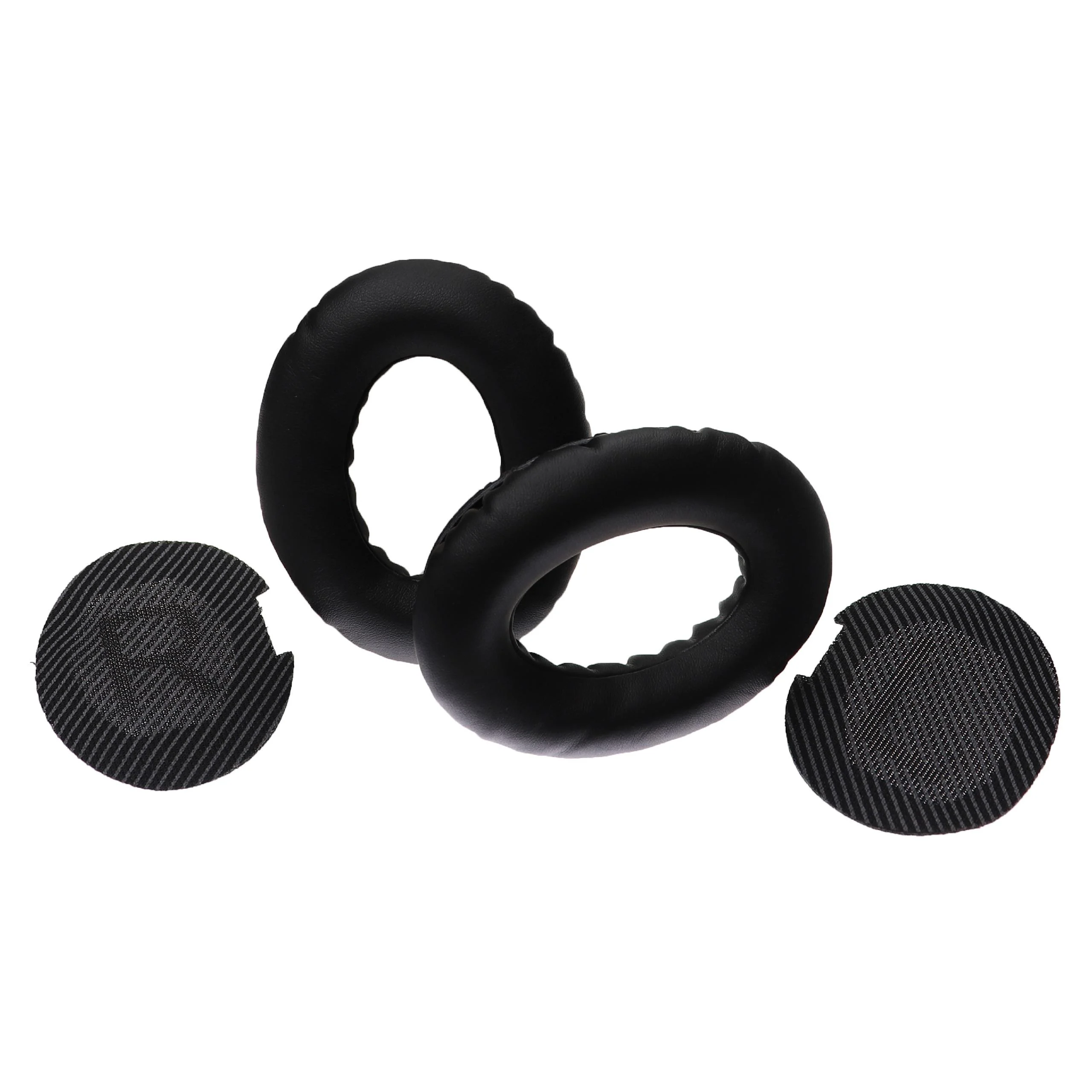 Coussinets d'oreille pour casques écouteurs Bose 15 - mémoire de forme noir