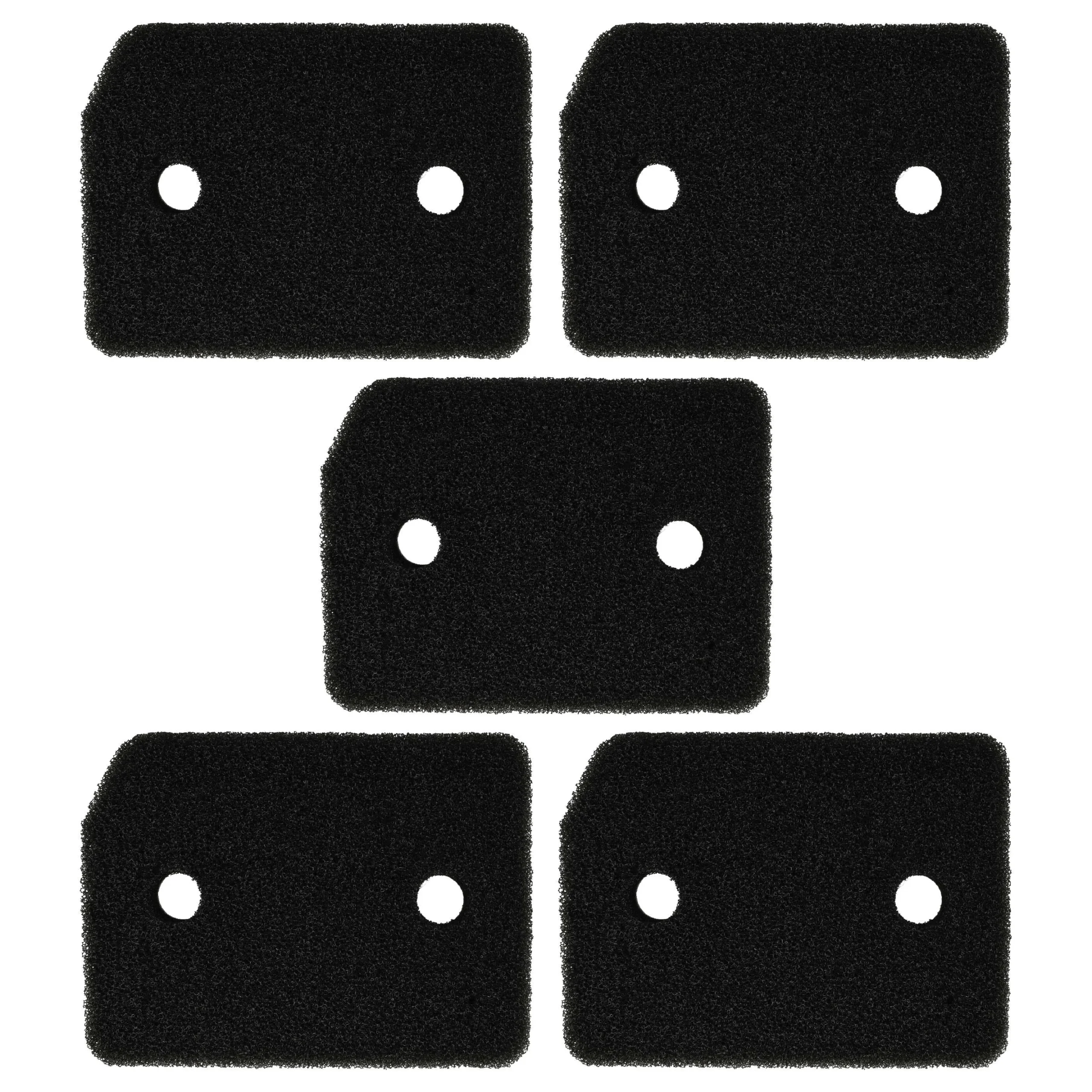 Set de filtres (5x filtre mousse sèche linge) remplace Miele 09164761, 4054905442652, 00916476100017, 9164760 - Accessoires appareils ménagers