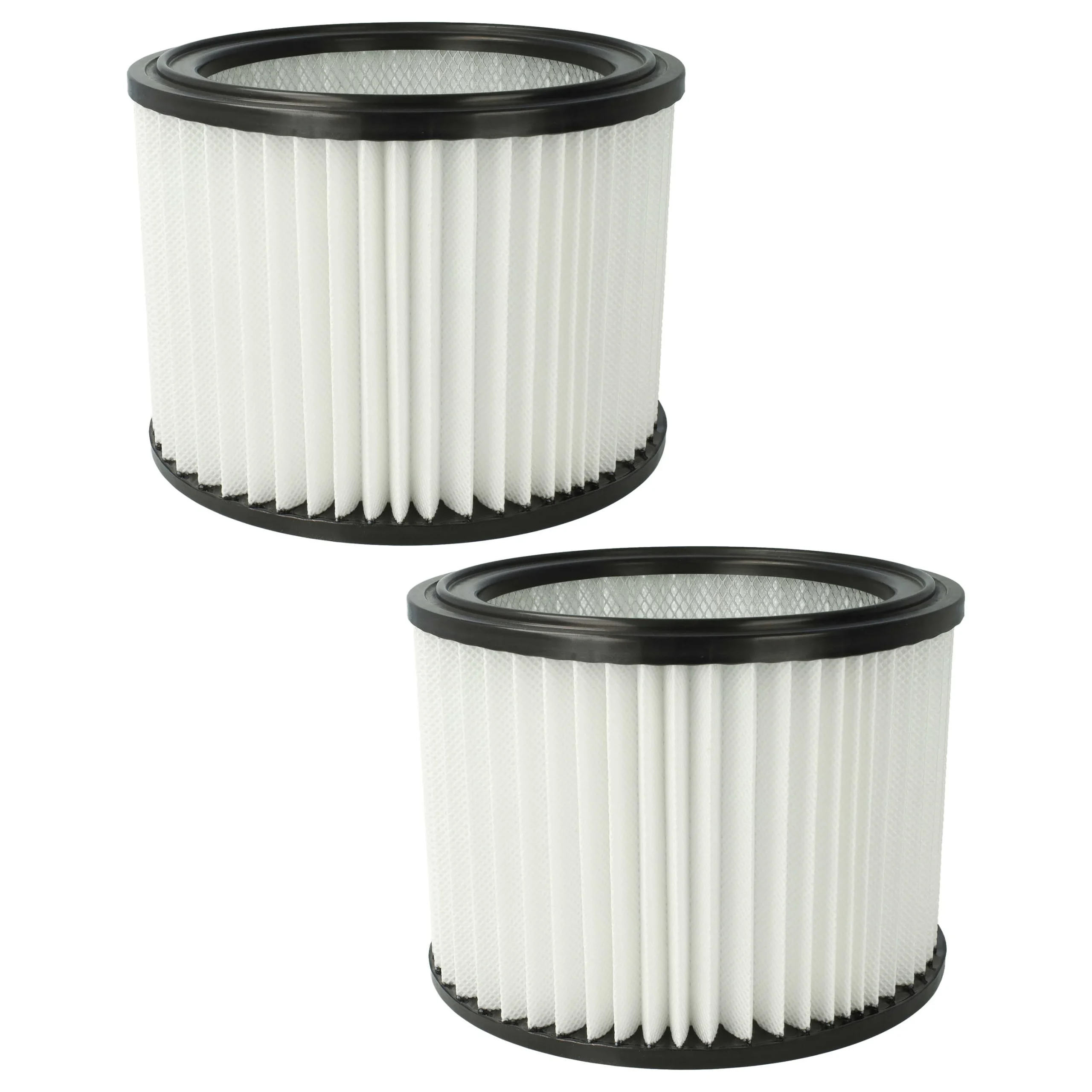2x Filtre remplace Hitachi / HiKOKI 4100601 pour aspirateur - élément de filtrage