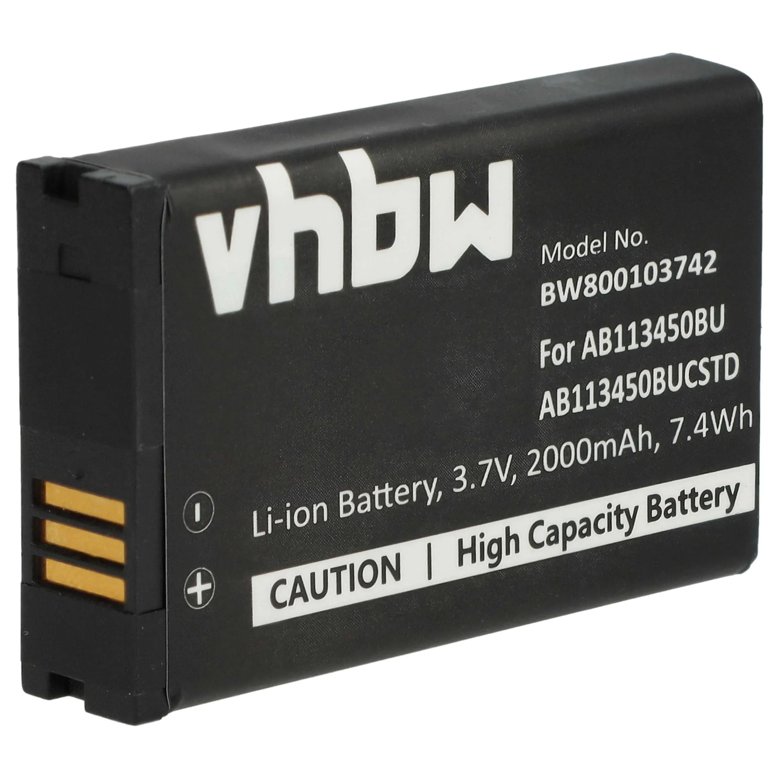 Batterie téléphone portable Samsung GT-E2370, Xcover E2370 - 2000mAh 3,7V Li-ion