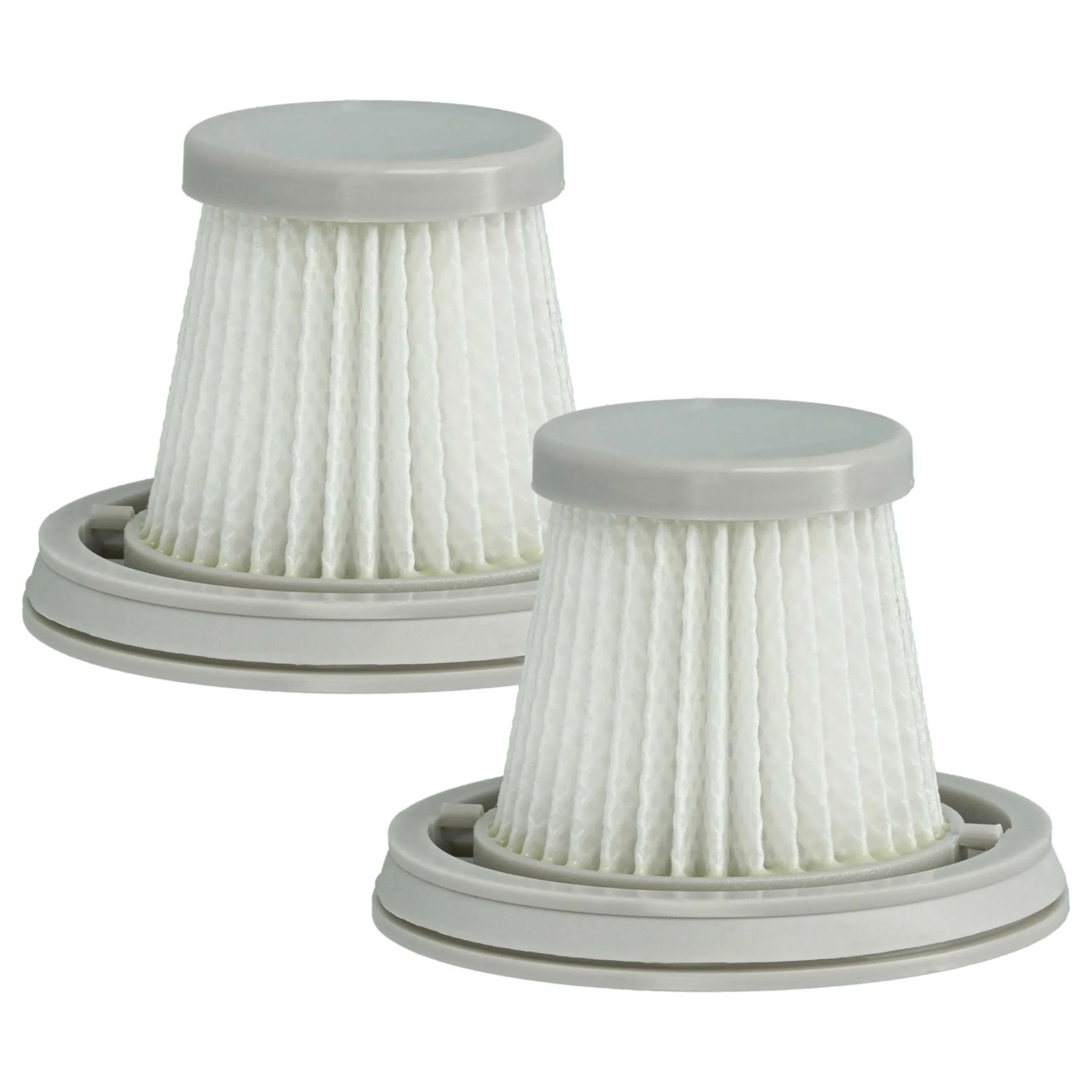 2x Filtre pour aspirateur Xiaomi Mi Mini BHR4562GL, BHR5156EU, SSXCQ01XY, XM210009 - Filtres de rechange HEPA