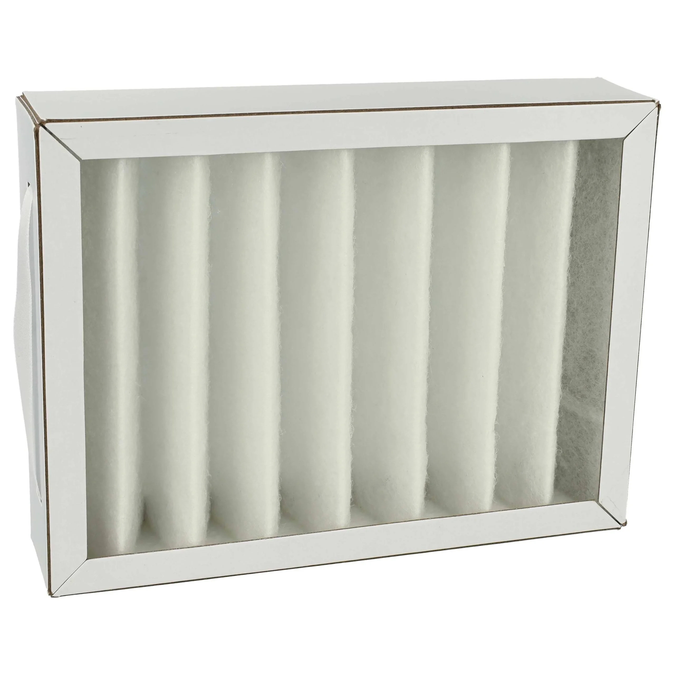 Filtre à air remplace Pluggit APFG4F7-180 pour aération Pluggit - Classe filtre G4, blanc