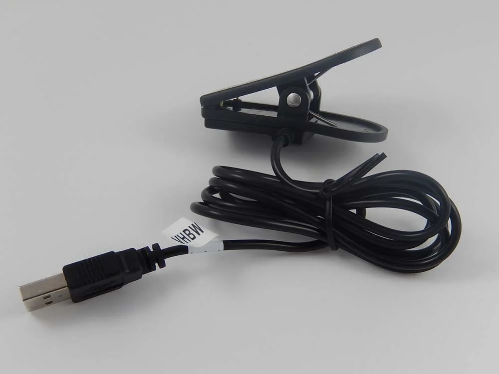 Pince de charge pour bracelet d'activité Garmin Forerunner et autres – câble de 96 cm - Accessoires multimédia