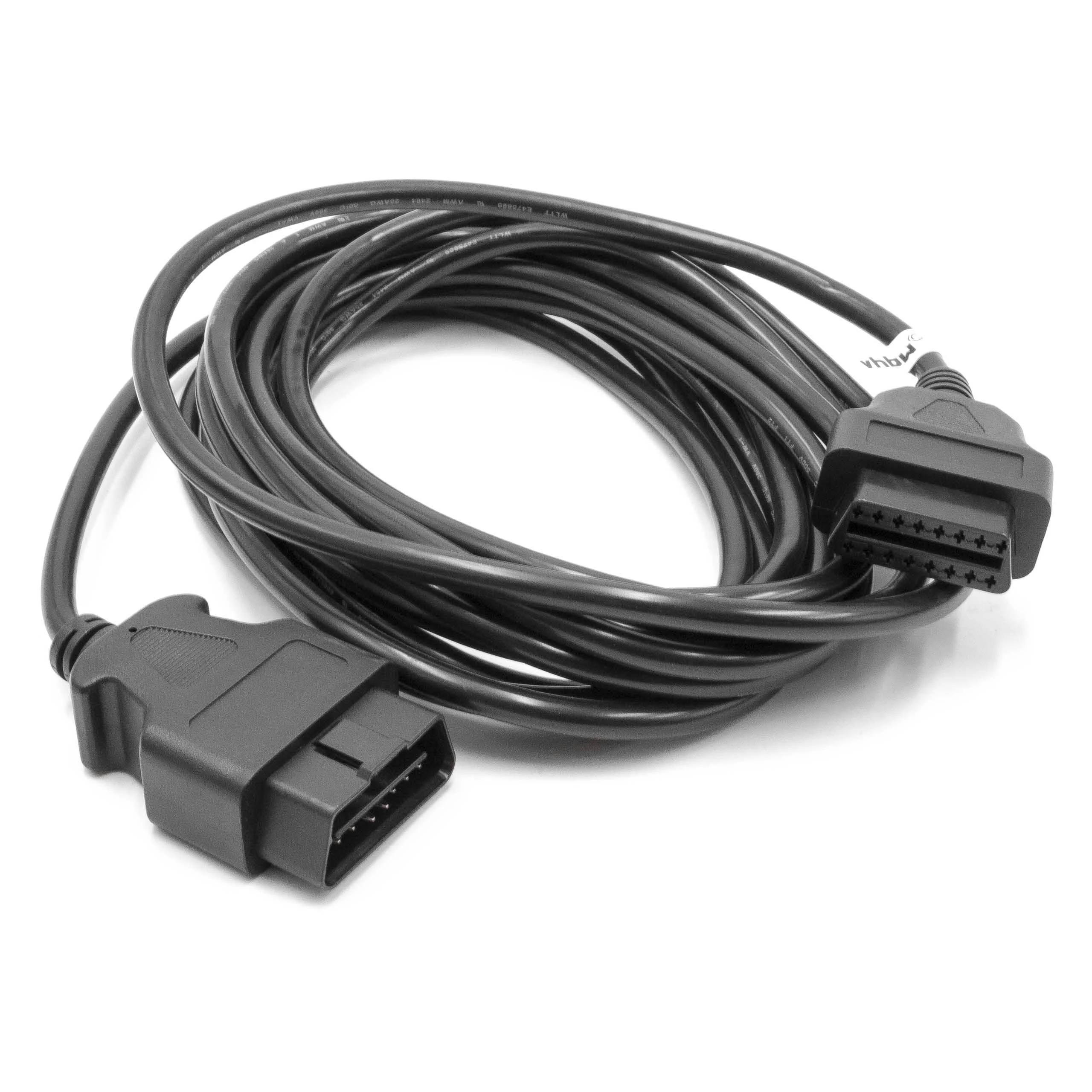 Rallonge 5m OBD2 16 pin (f) vers 16 pin (m) pour voiture - Câbles et adaptateurs