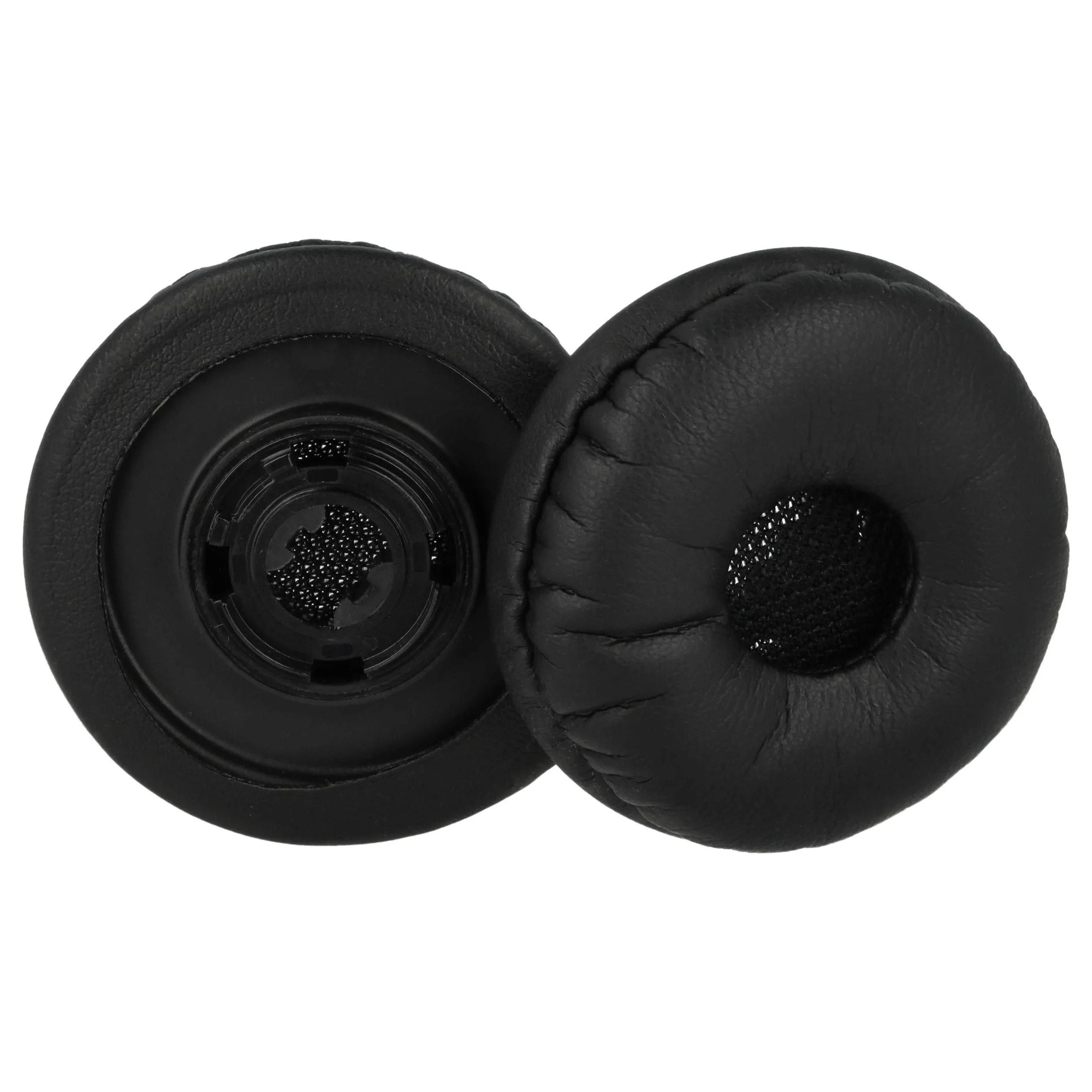 2x Coussinets d'oreille remplace Plantronics 0197497571622, 85Q20AA pour casques écouteurs Plantronics - noir