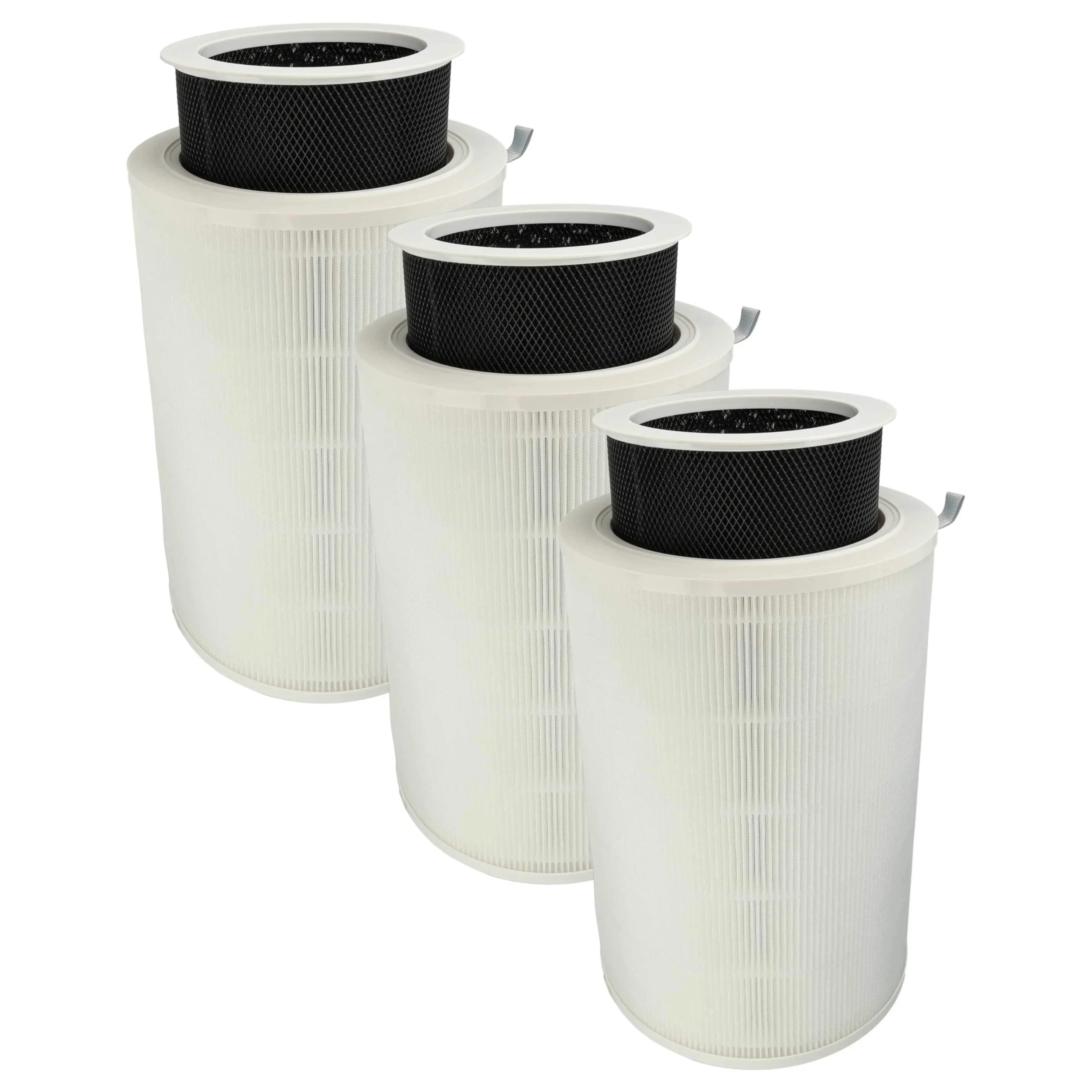 3x Filtre remplace Trebs 15679093 pour purificateur Xiaomi- préfiltre + HEPA + charbon actif