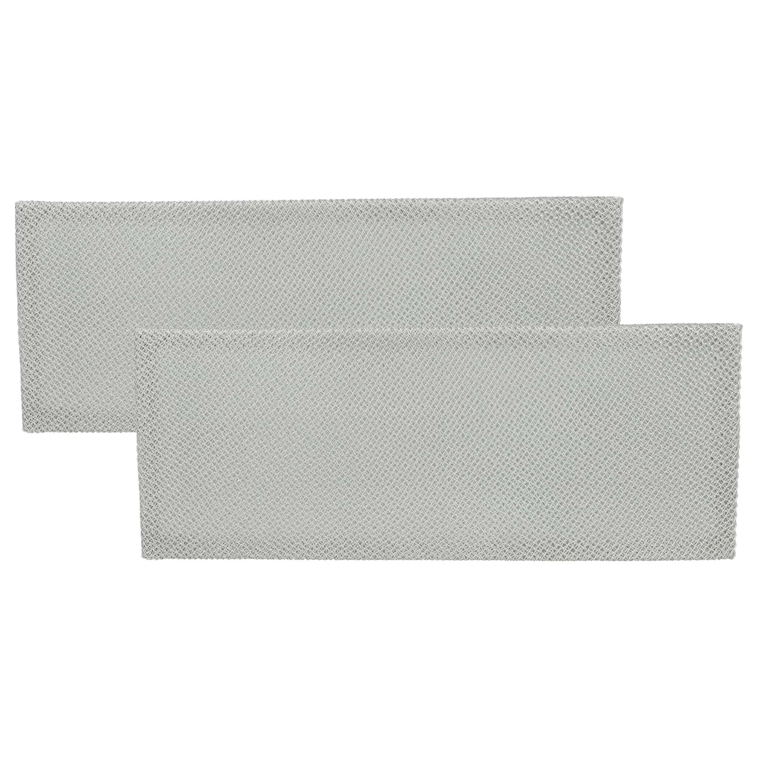 2x Filtres métal remplace Bauknecht 481948048257 pour hotte aspirante - Accessoires appareils ménagers