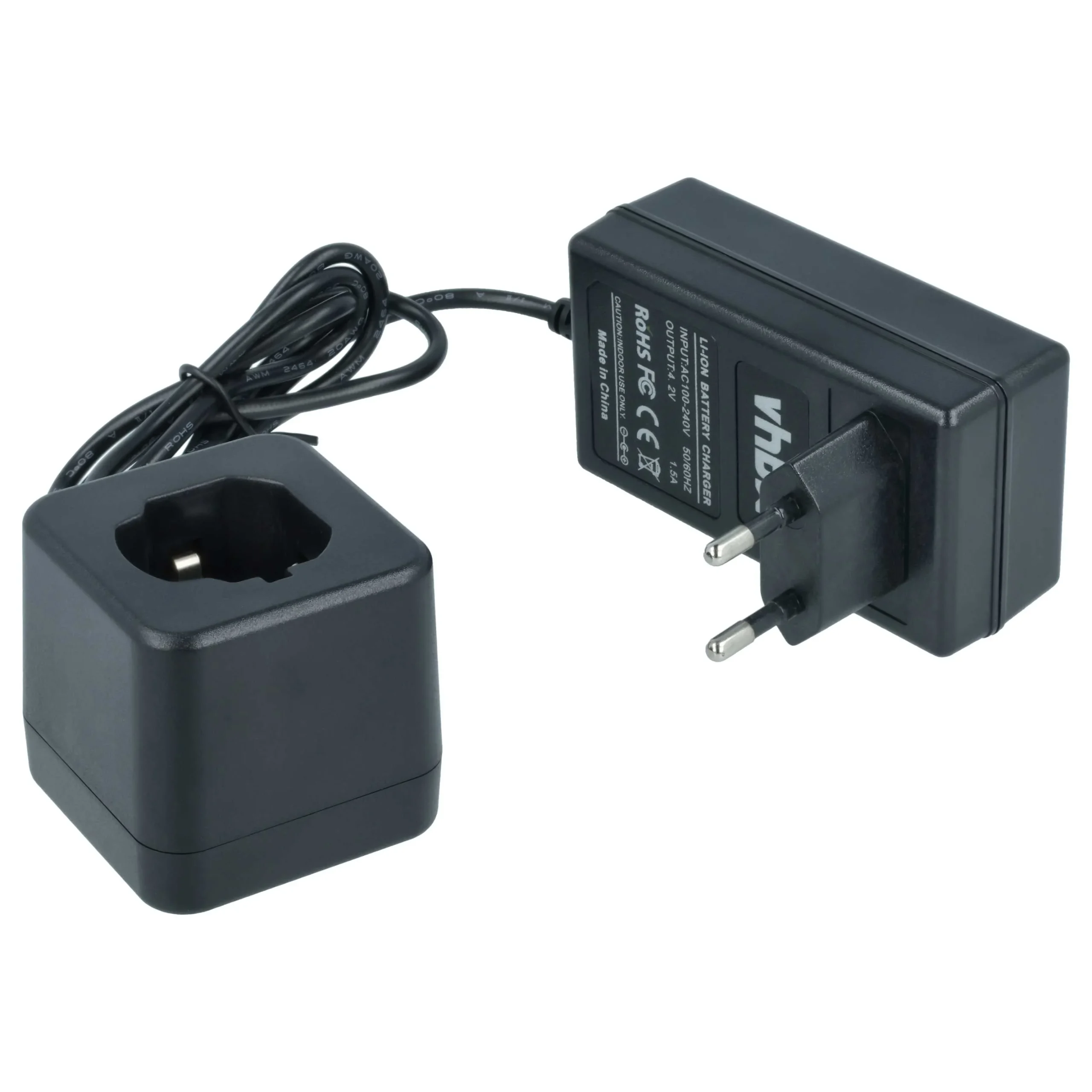 Chargeur remplace Bostitch 9B12070R pour batterie d'outil électrique Hitachi Hikoki - Li-ion, 1,5A