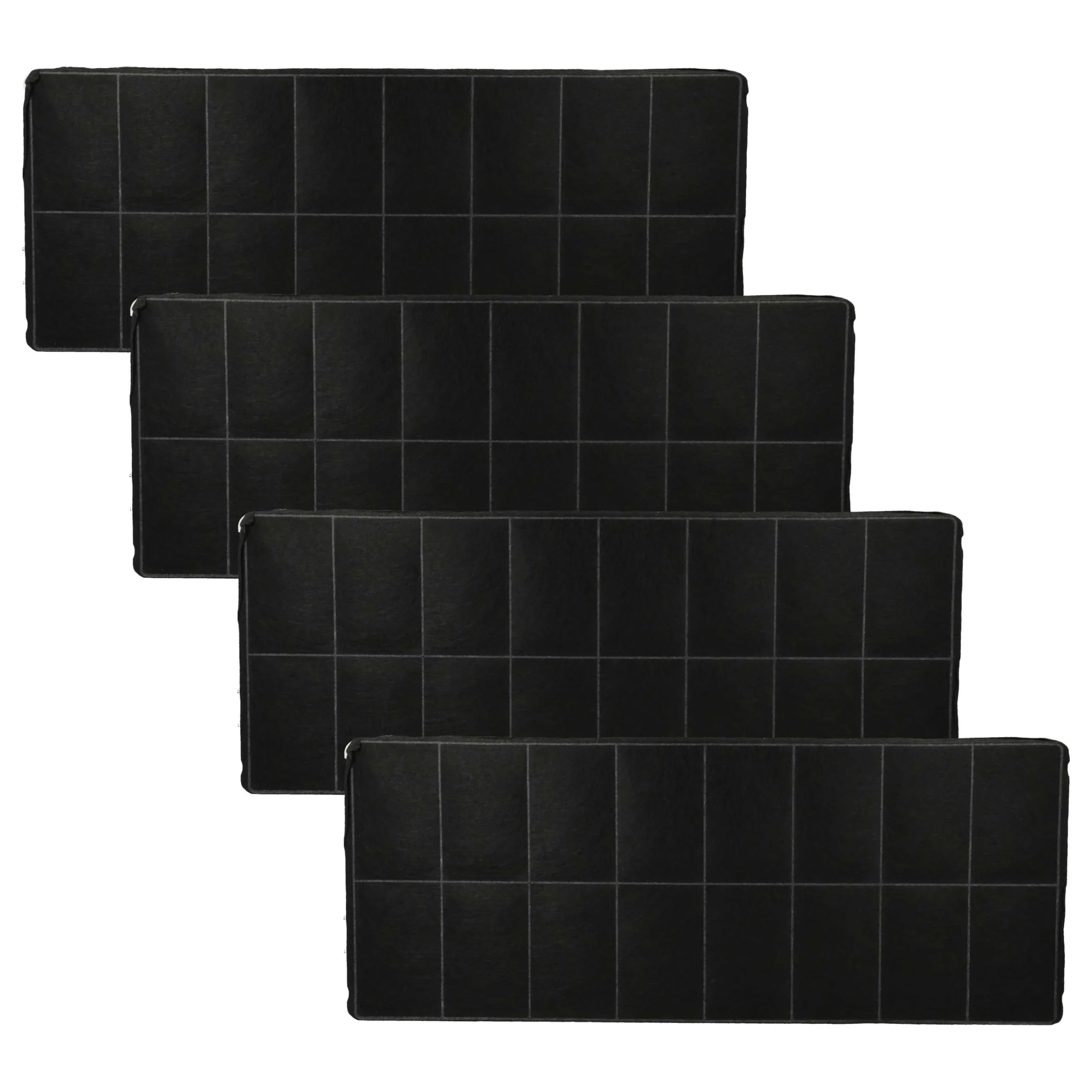 4x Filtres à charbon actif remplace Bosch DHZ3406 pour hotte Bosch - Accessoires appareils ménagers
