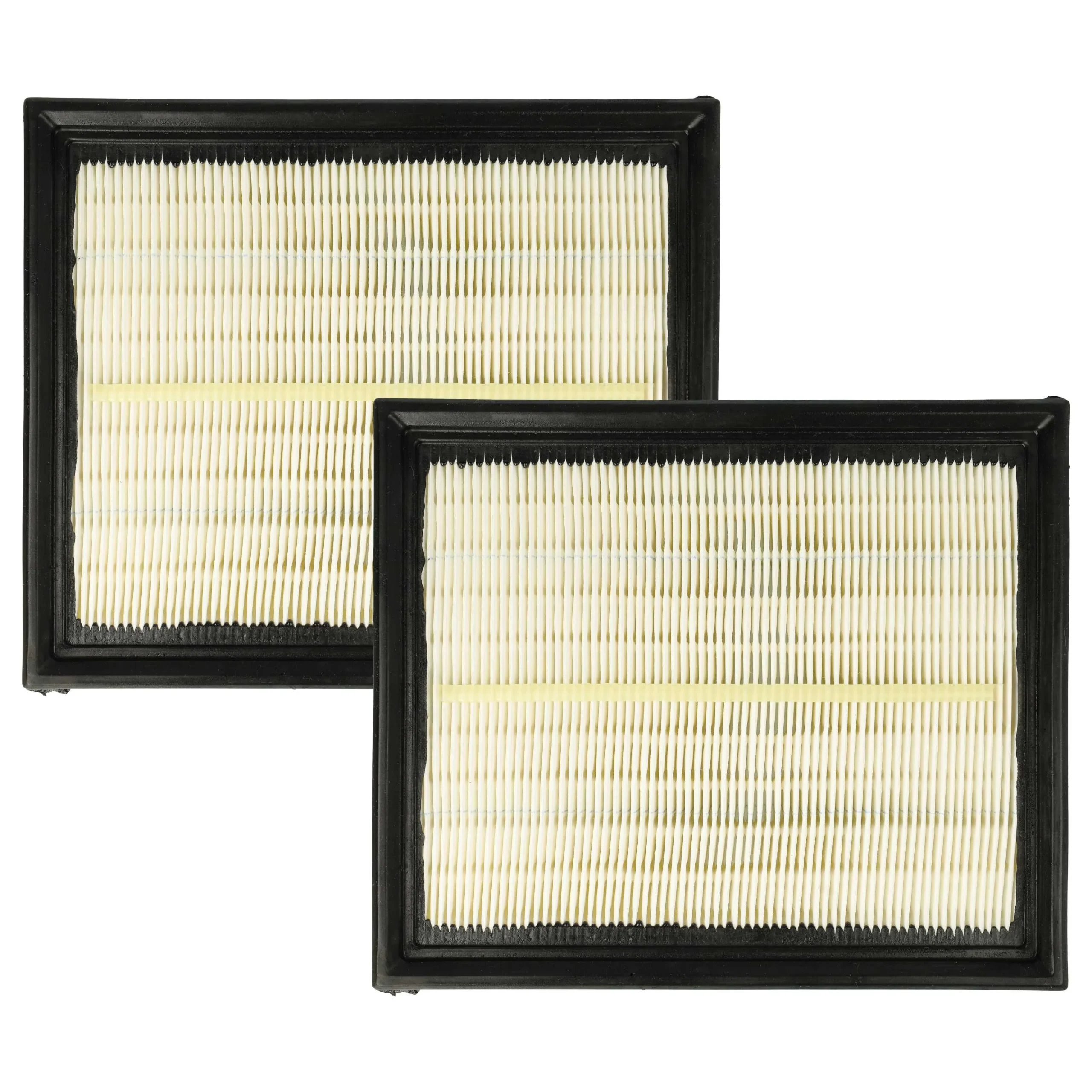 2x Filtre pour aspirateur Festool CTL 26 E AC, CTL 36 E AC - filtre principal/filtre à air L - M