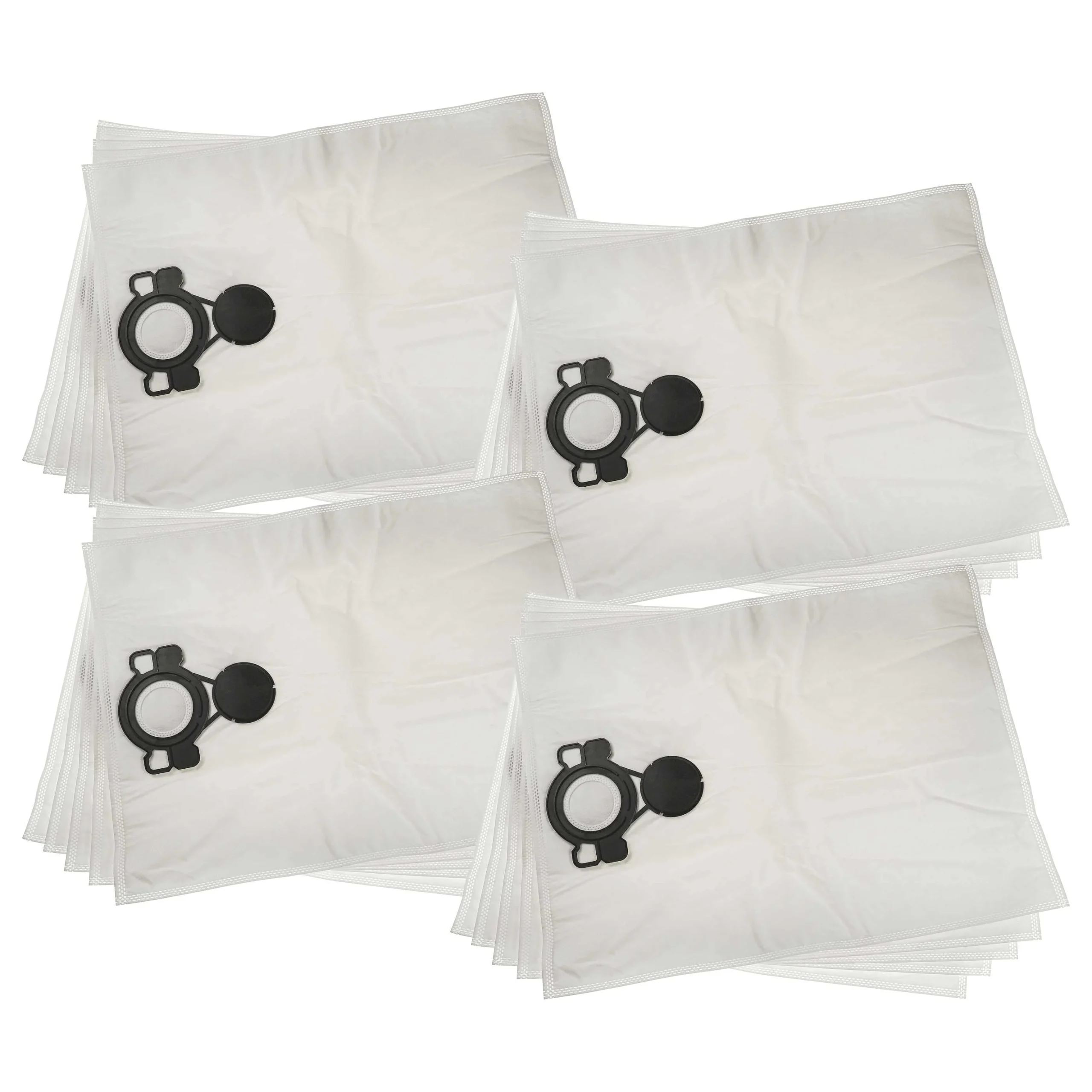 20x Sac remplace Nilfisk 107419590 pour aspirateur Nilfisk - microfibre non tissée