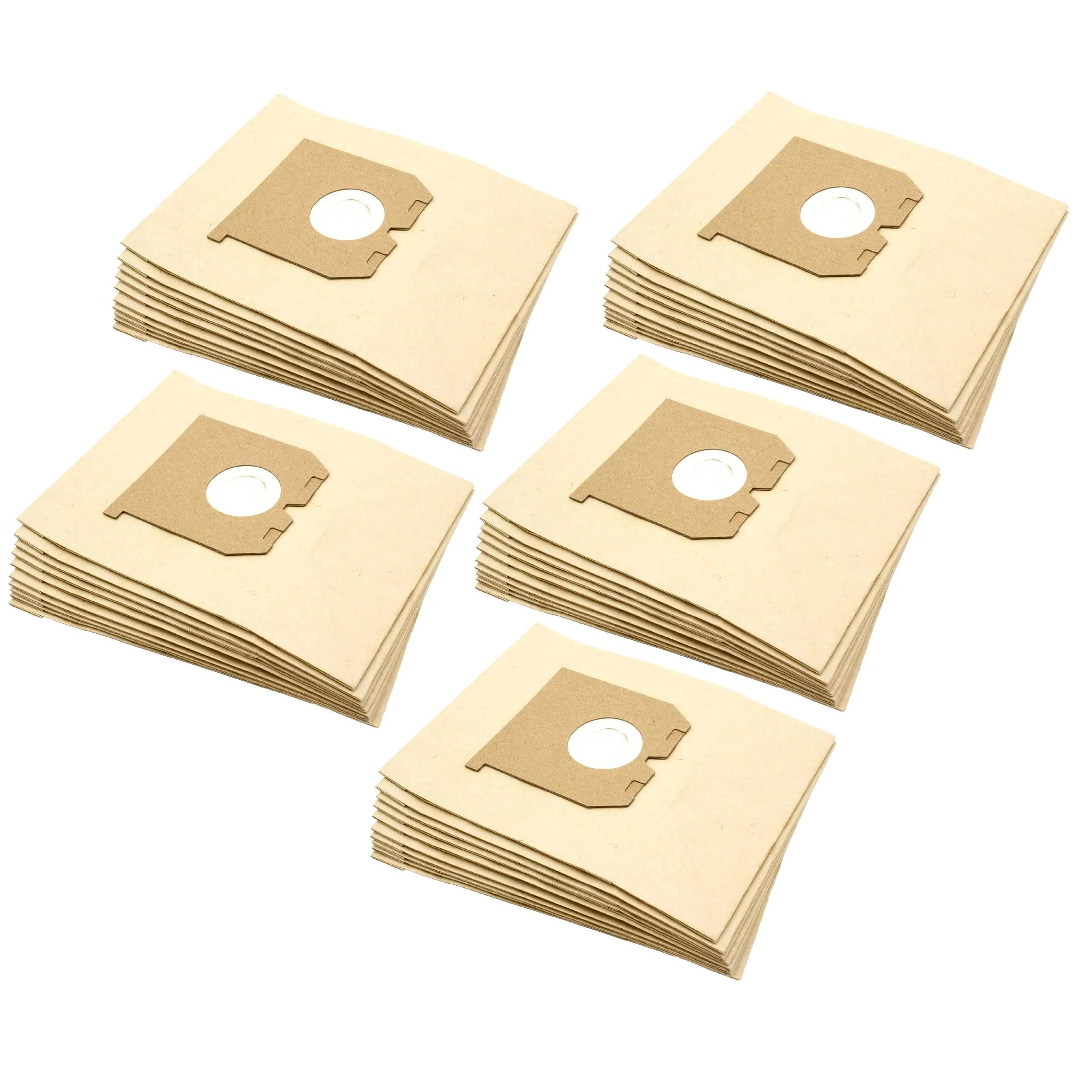 50x Sac pour aspirateur Zanussi, AEG Electrolux, Tornado, Progress - papier