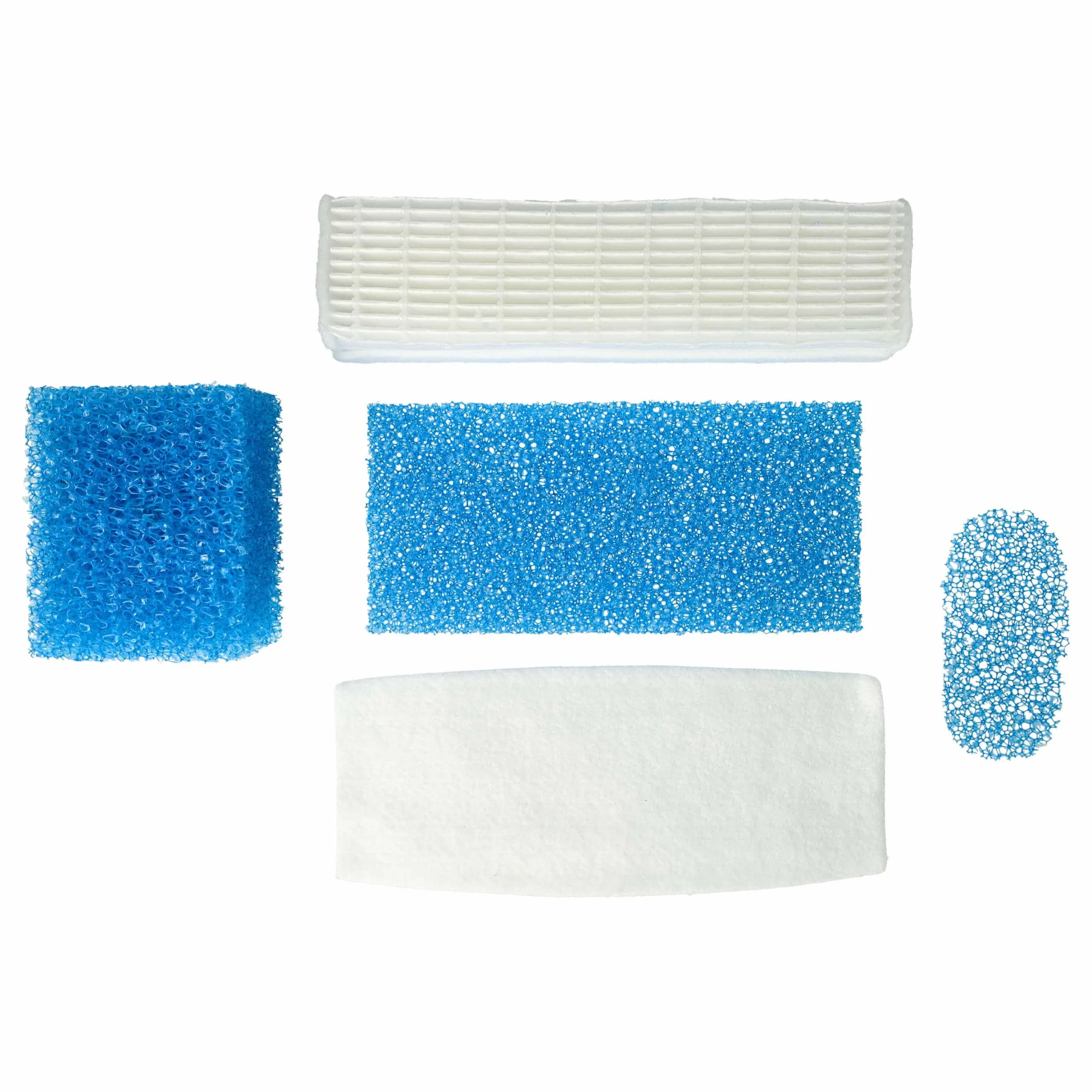 5x Filtres remplace Thomas 787203 pour aspirateur Thomas - Accessoires pour aspirateur