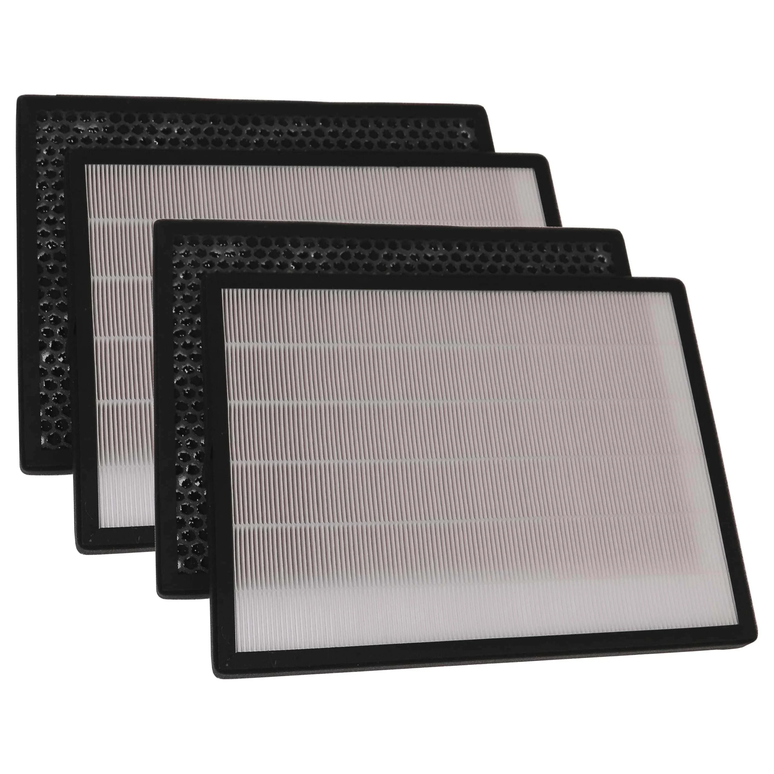 Set 4 filtres remplace Marreal AP3001-FS, AP3001B pour humidificateur - filtre HEPA, filtre à charbon actif