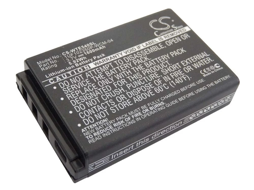 Batterie remplace Wacom 1UF102350P-WCM-03 pour ordinateur portable Wacom- 1600mAh 3,7V Li-ion