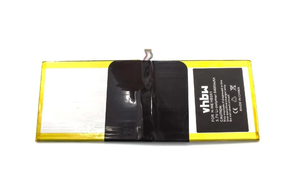 Batterie remplace HB3X1 pour ordinateur portable Huawei- 6400mAh 3,7V Li-polymère