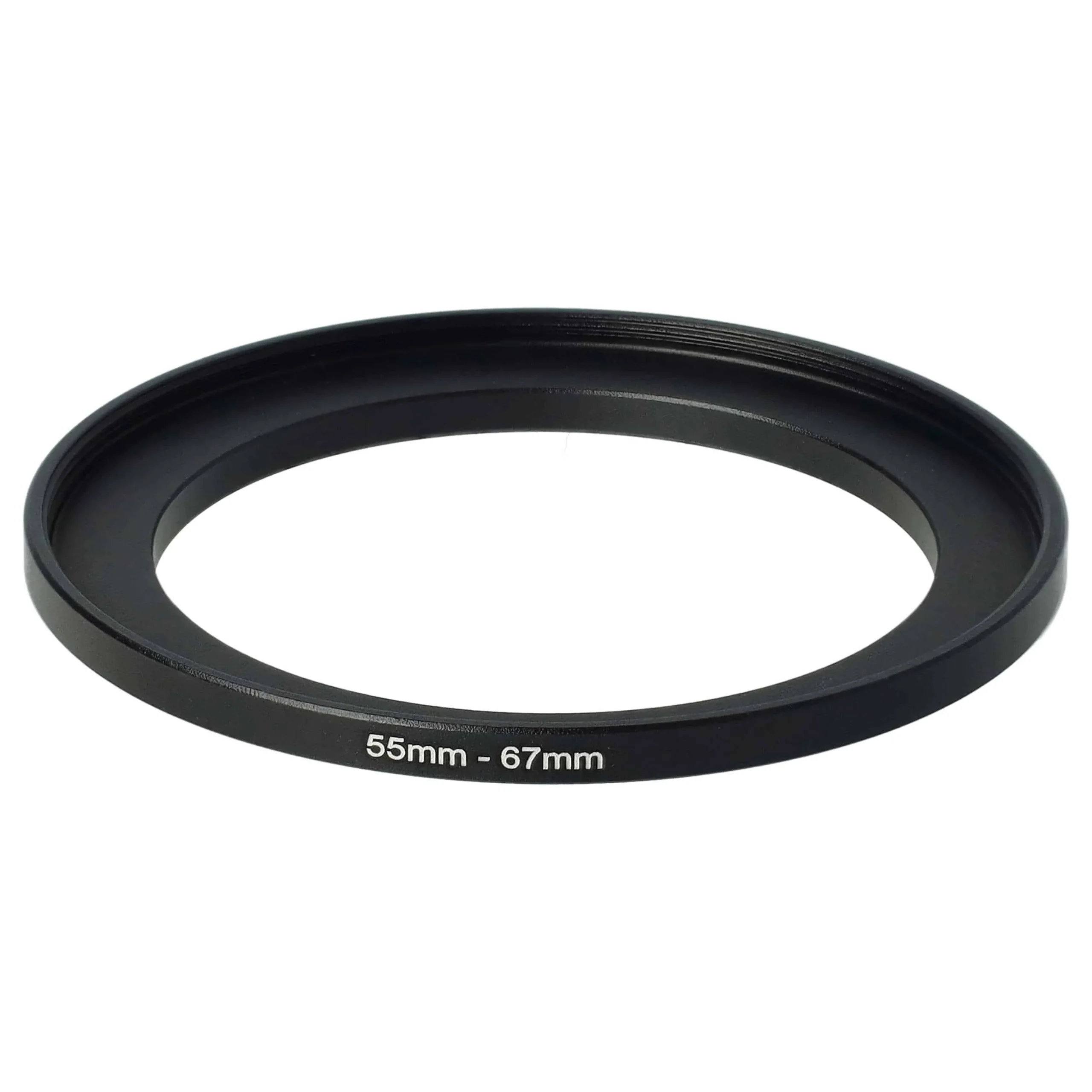 Bague Step-up 55 mm vers 67 mm pour divers objectifs d'appareil photo - Adaptateur filtre