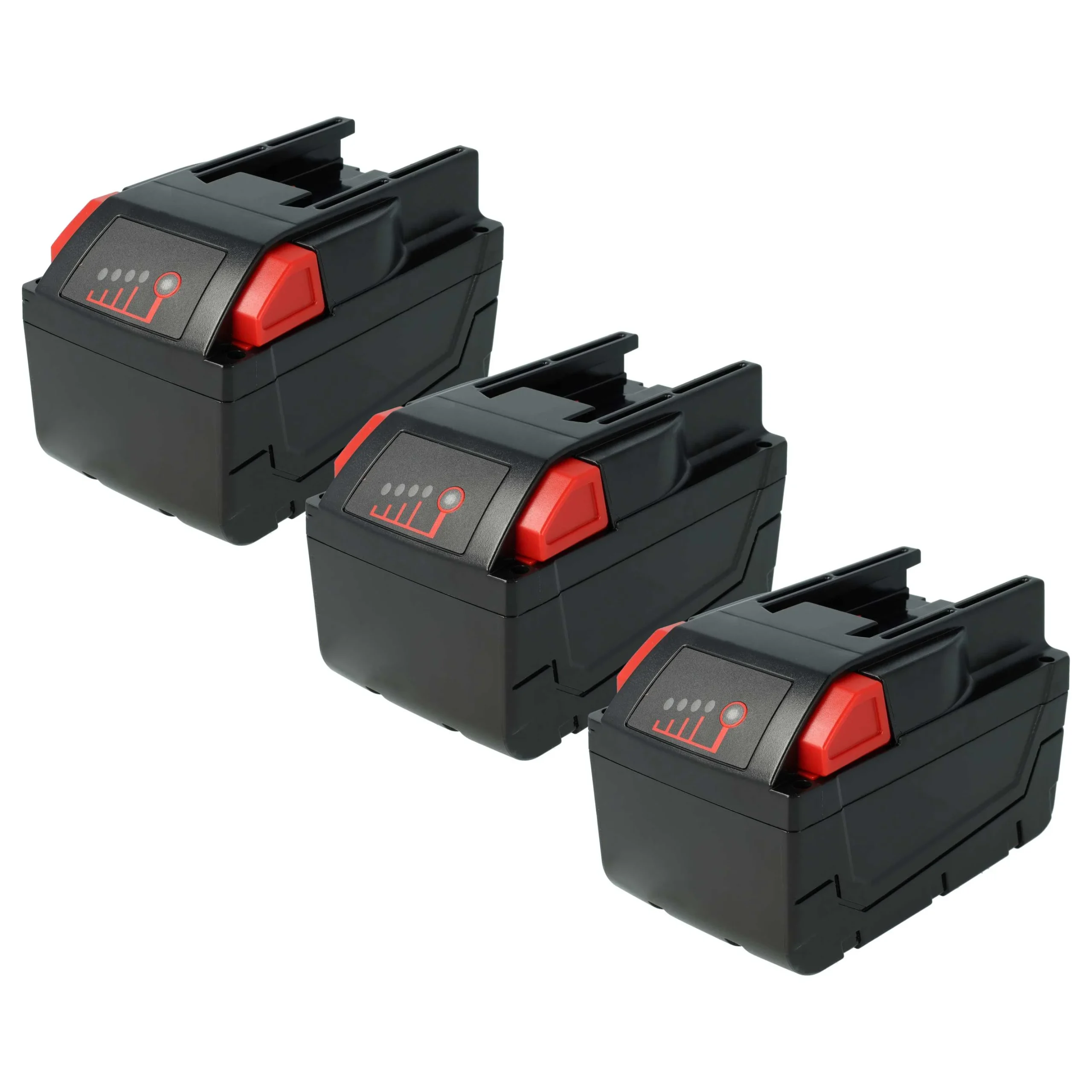 Batterie (3 pcs.) remplace AEG Milwaukee 48-11-1830, 48-11-2830 outil électrique Würth - 4Ah 28V Li-ion