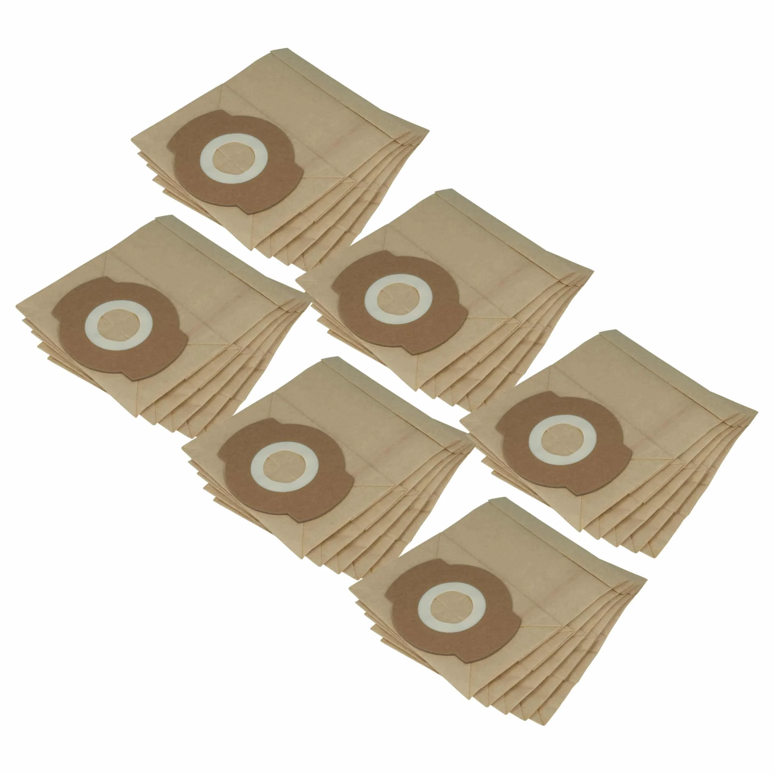 30x Sac remplace Bosch 2609256F34 pour aspirateur Bosch - papier