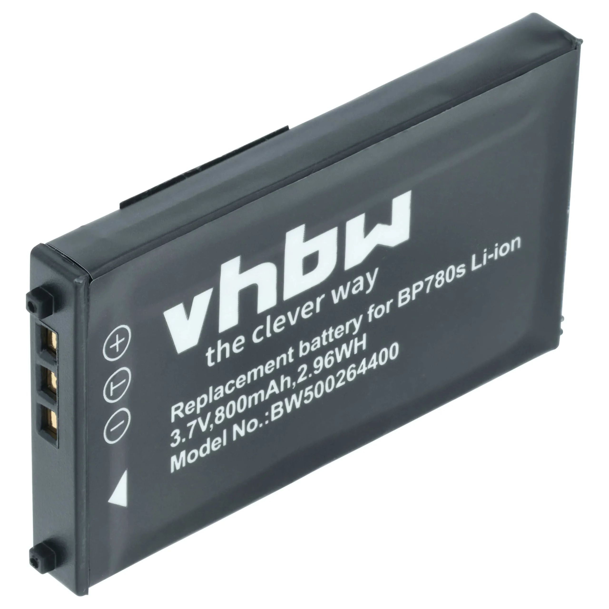 Batterie remplace Kyocera BP780s pour appareil photo Contax- 700mAh 3,7V Li-ion