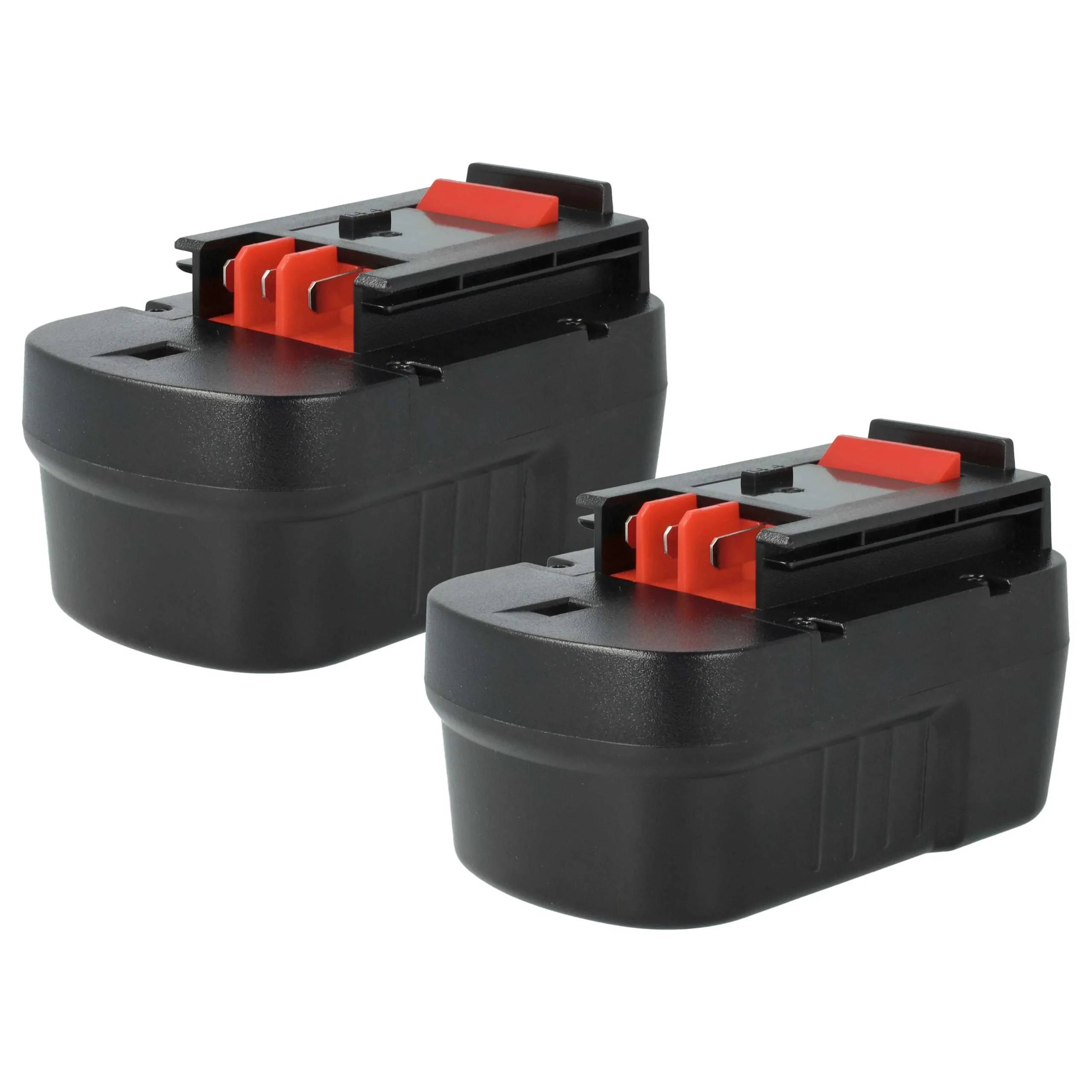 Batterie (2 pcs.) remplace Black & Decker 499936-34 outil électrique Black & Decker - 3Ah 14,4V NiMH