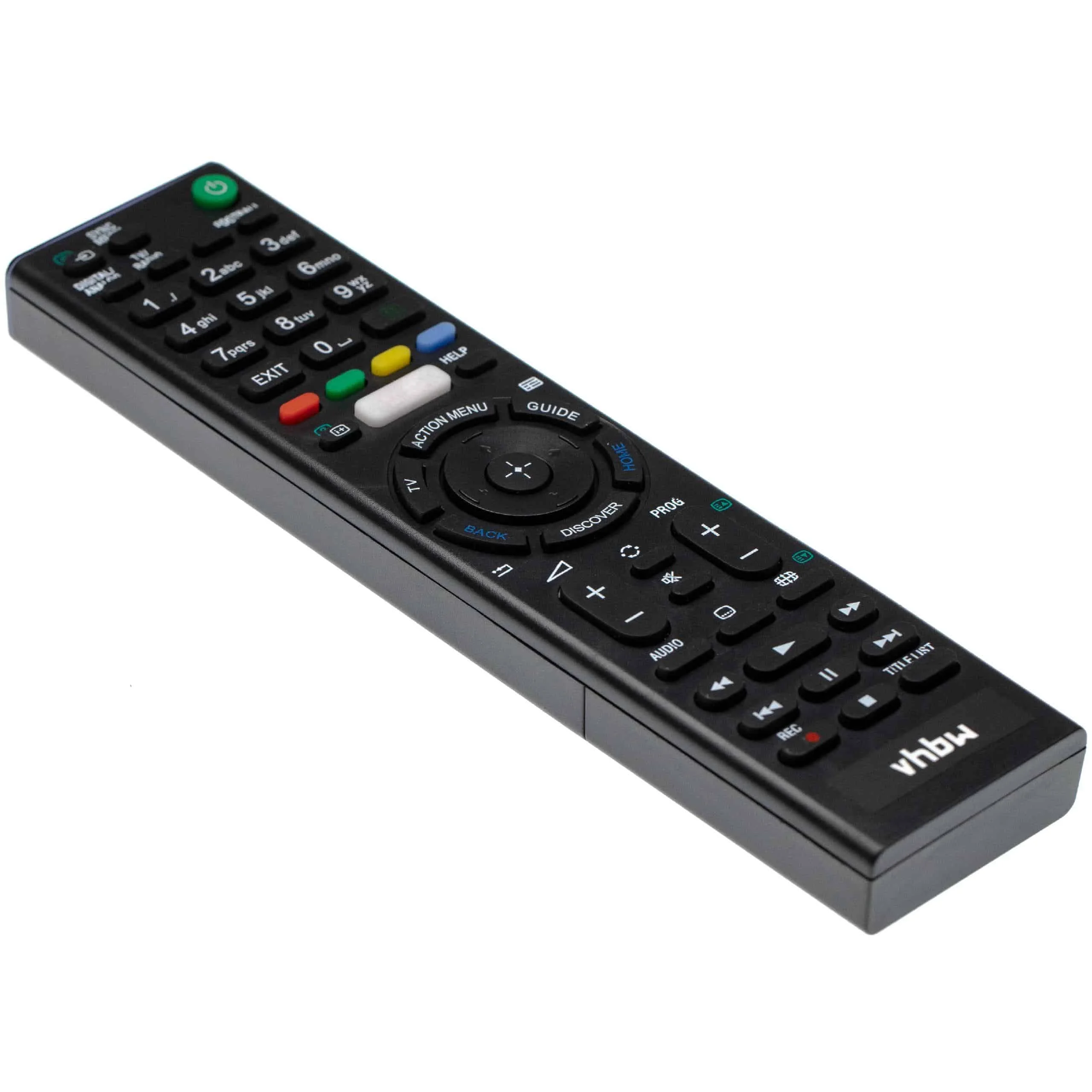 Télécommande remplace Sony RMT-TX100D pour télévision Sony