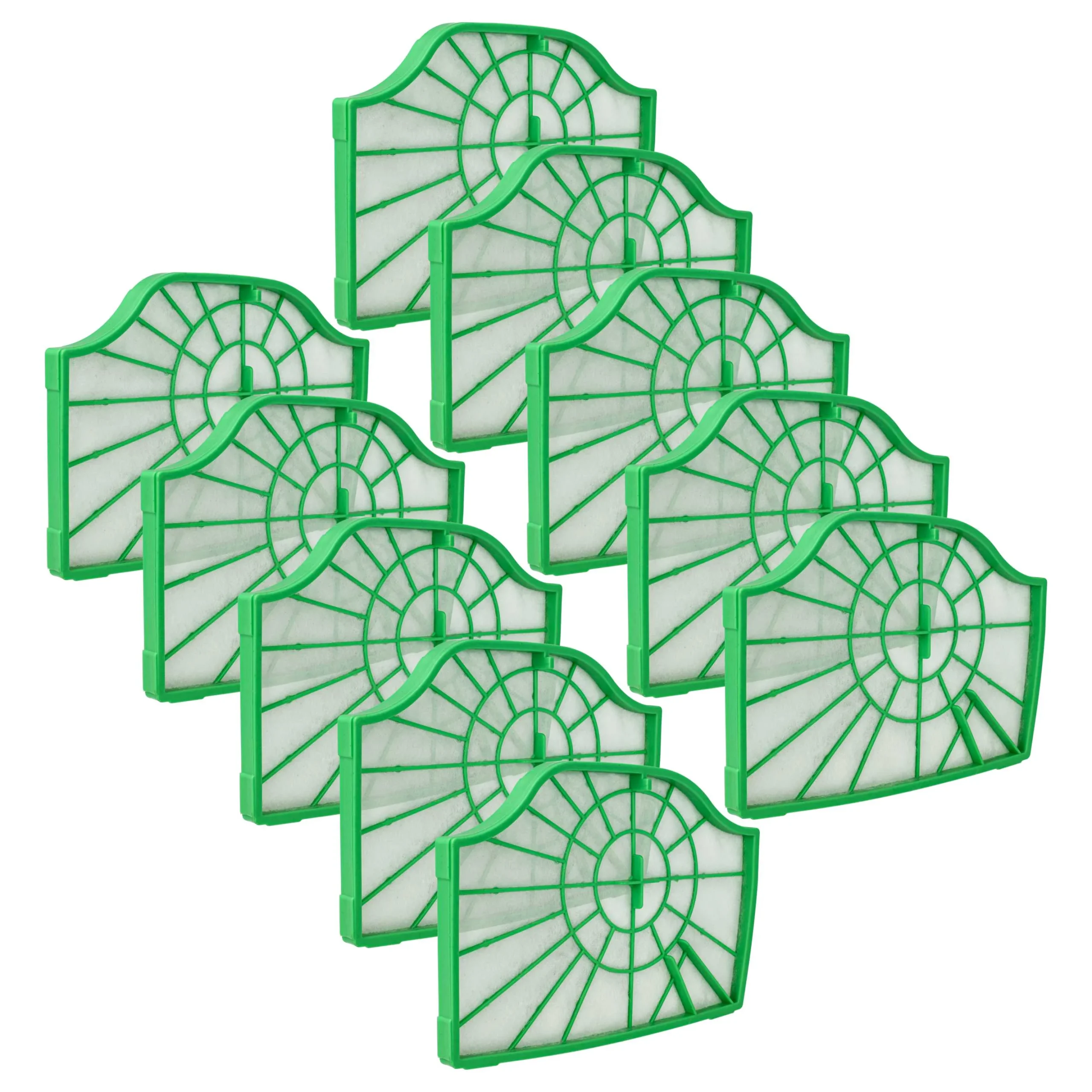 10x Filtre remplace Sebo 1825 pour aspirateur - filtre protection moteur, 10,3 x 14,7 cm