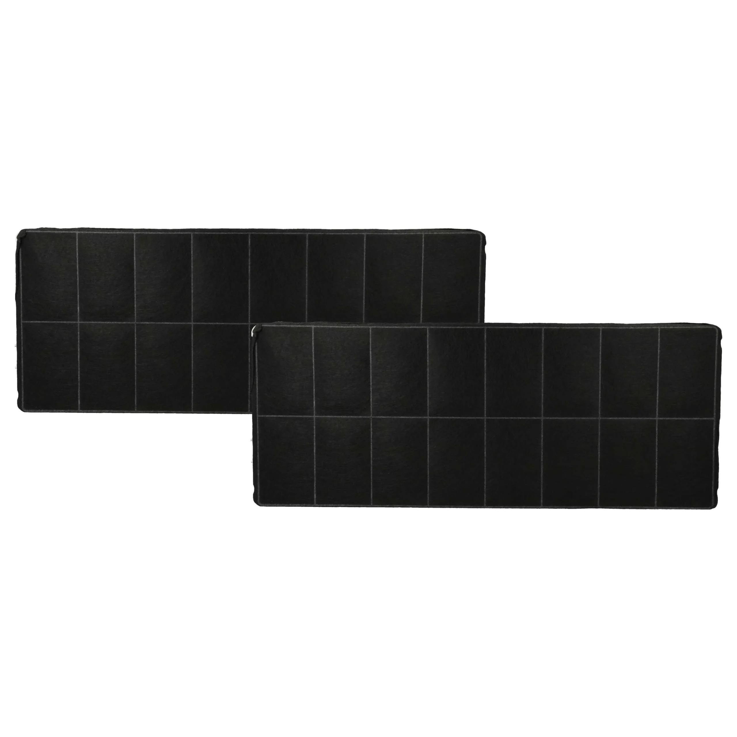 2x Filtres à charbon actif remplace Bosch DHZ3406 pour hotte Bosch - Accessoires appareils ménagers