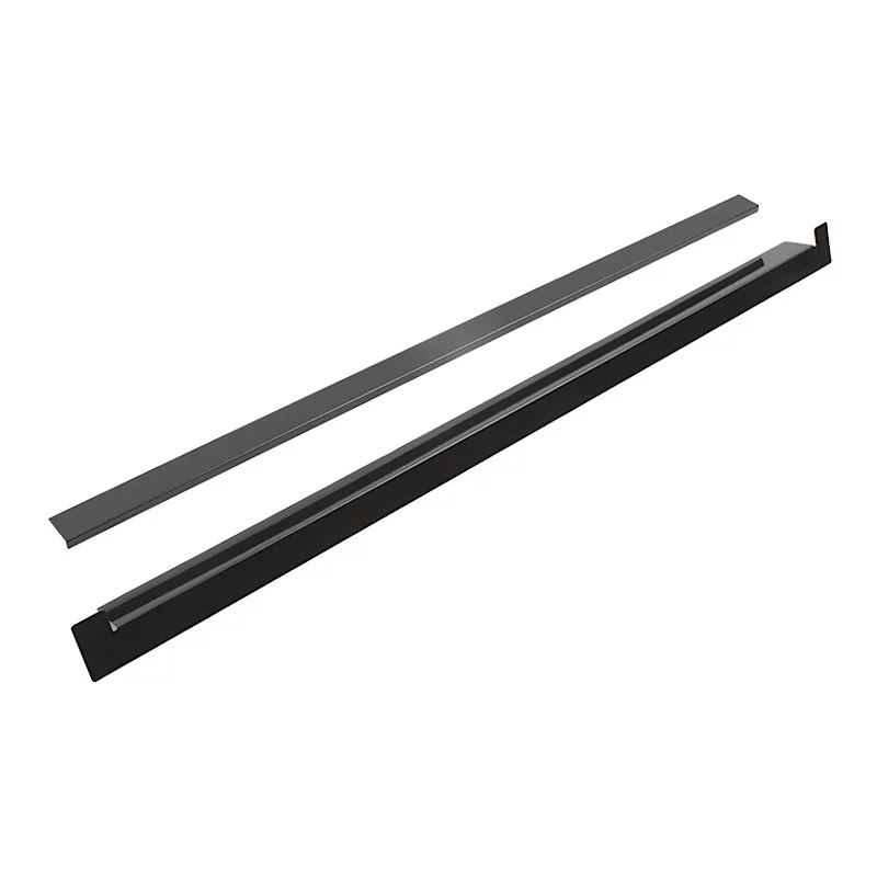 Bandeau de finition noir pour four Bosch Siemens Neff - 11013787