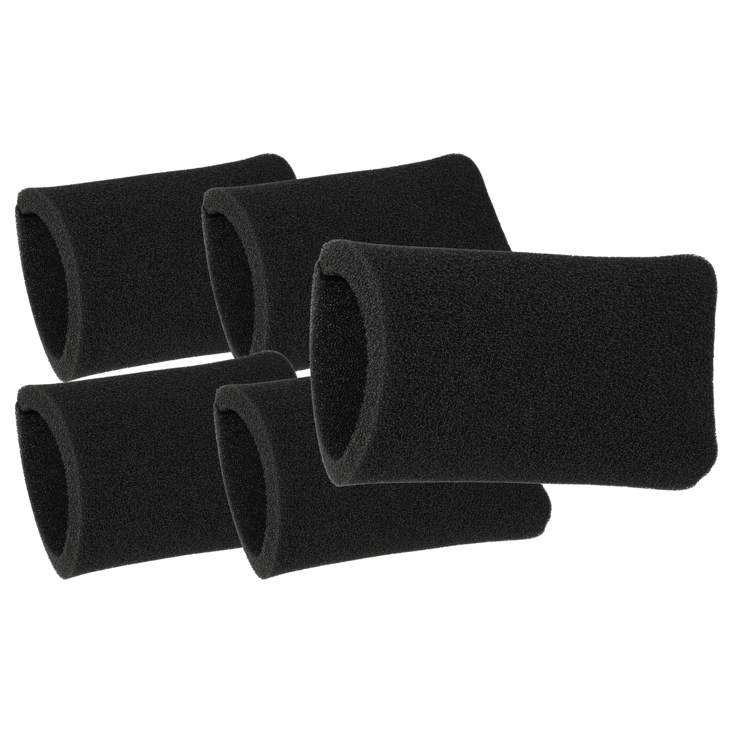 5x Filtre remplace Kärcher 5.731-595.0 pour aspirateur - filtre en mousse