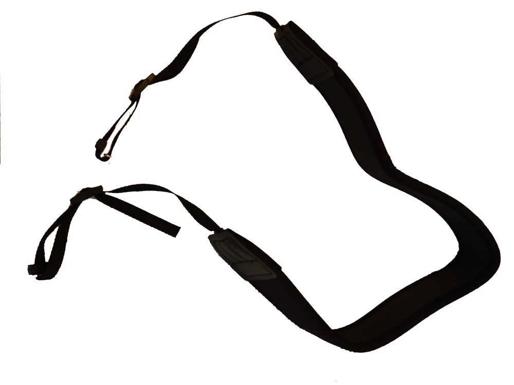 Sangle universelle pour appareil photo comme Canon, Nikon, Sony, Panasonic, Fujifilm - néoprène, ajustable