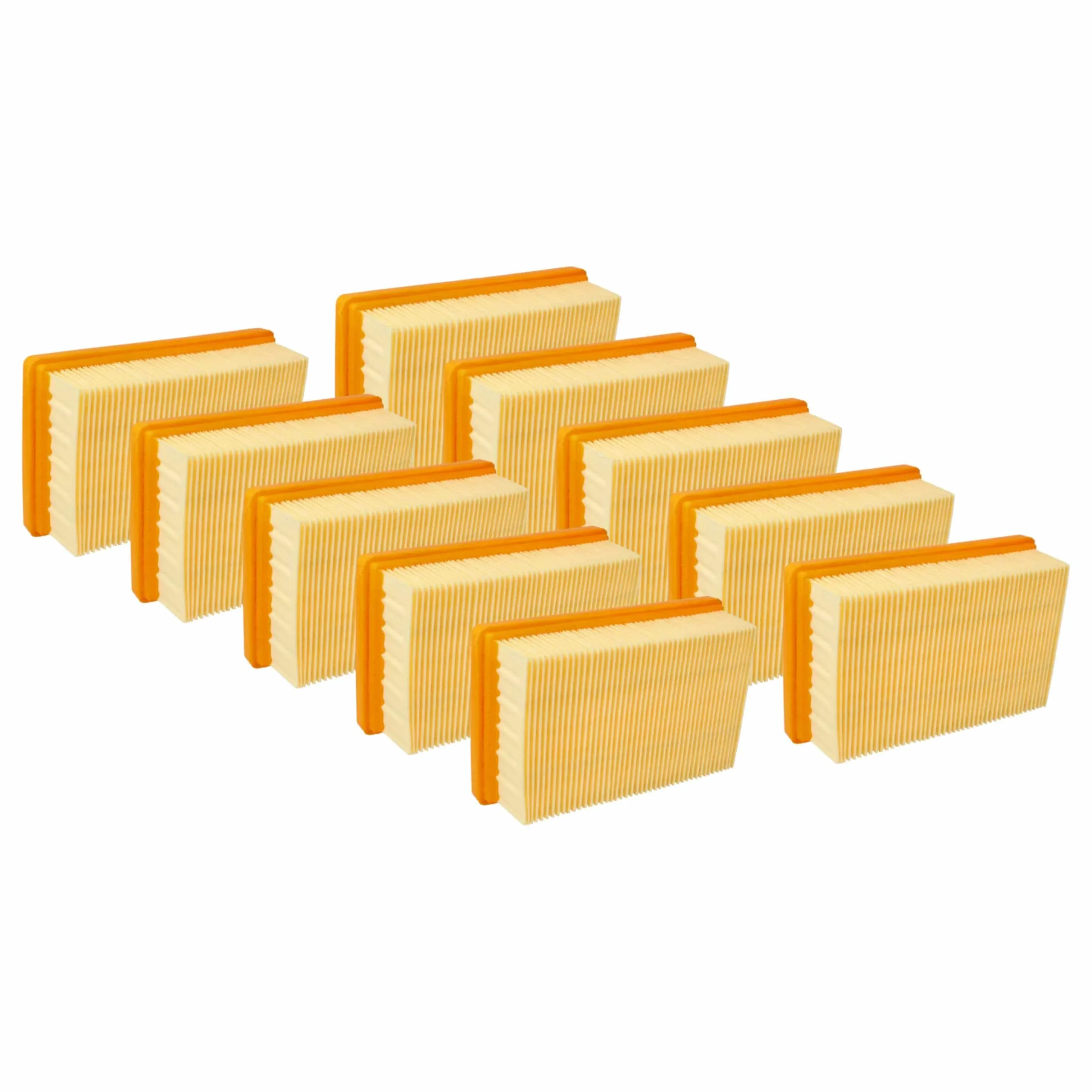 10x Filtre remplace Kärcher KFI 4410, 2.863-005.0 pour aspirateur Kärcher - F7