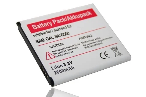 Batterie remplace Samsung B600BE, B600, B600BU téléphone portable Samsung - 2600mAh 3,8V Li-ion