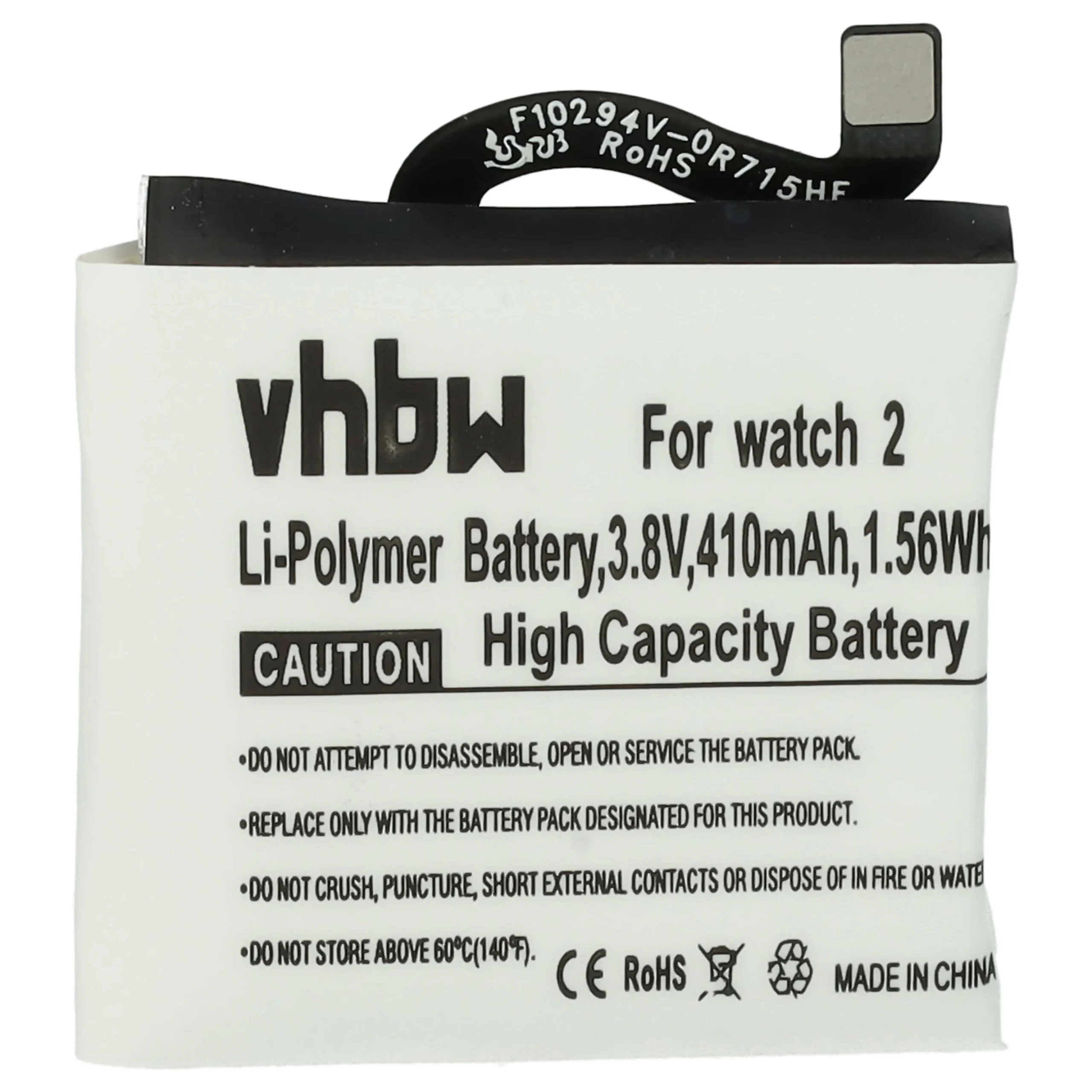 Batterie remplace Huawei HB512627ECW, 1ICP5/26/27 montre connectée - 410mAh 3,8V Li-polymère + outils